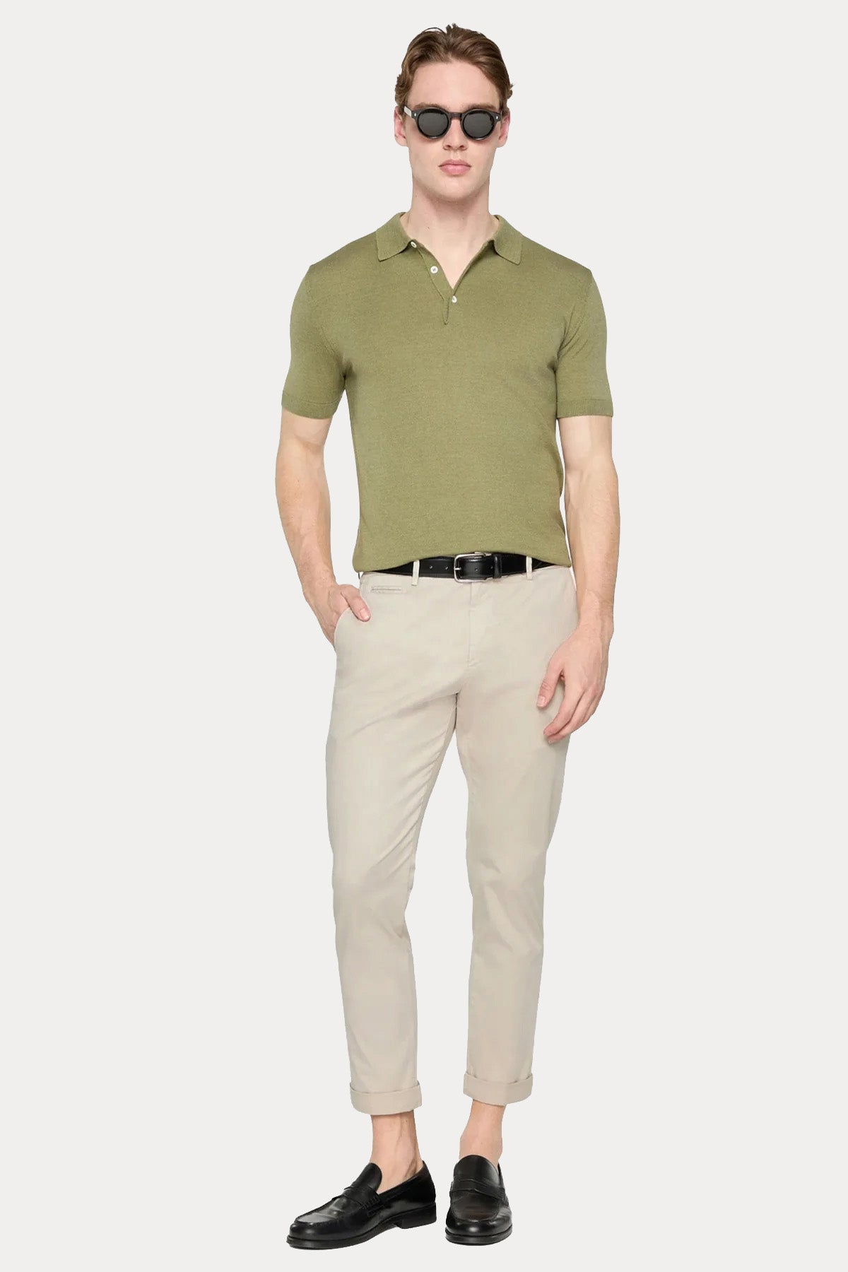 Dondup Carrot Fit Yandan Cepli Pantolon