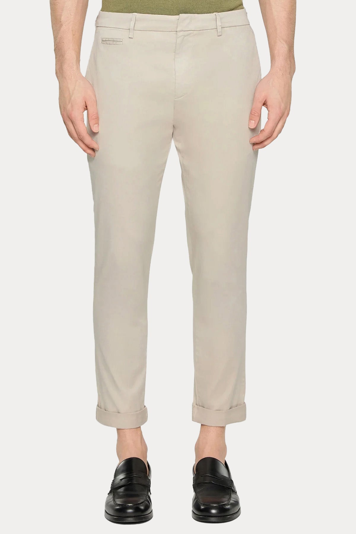 Dondup Carrot Fit Yandan Cepli Pantolon