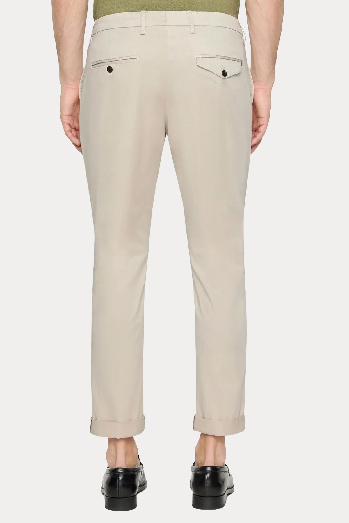 Dondup Carrot Fit Yandan Cepli Pantolon