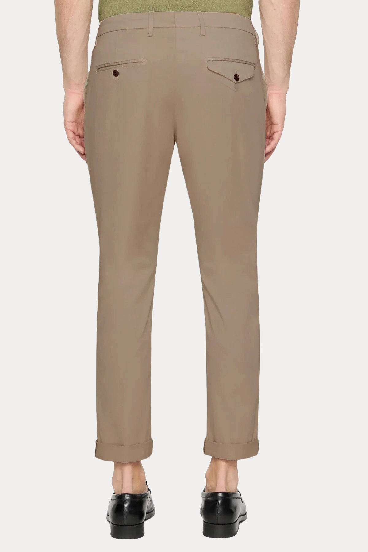 Dondup Carrot Fit Yandan Cepli Pantolon