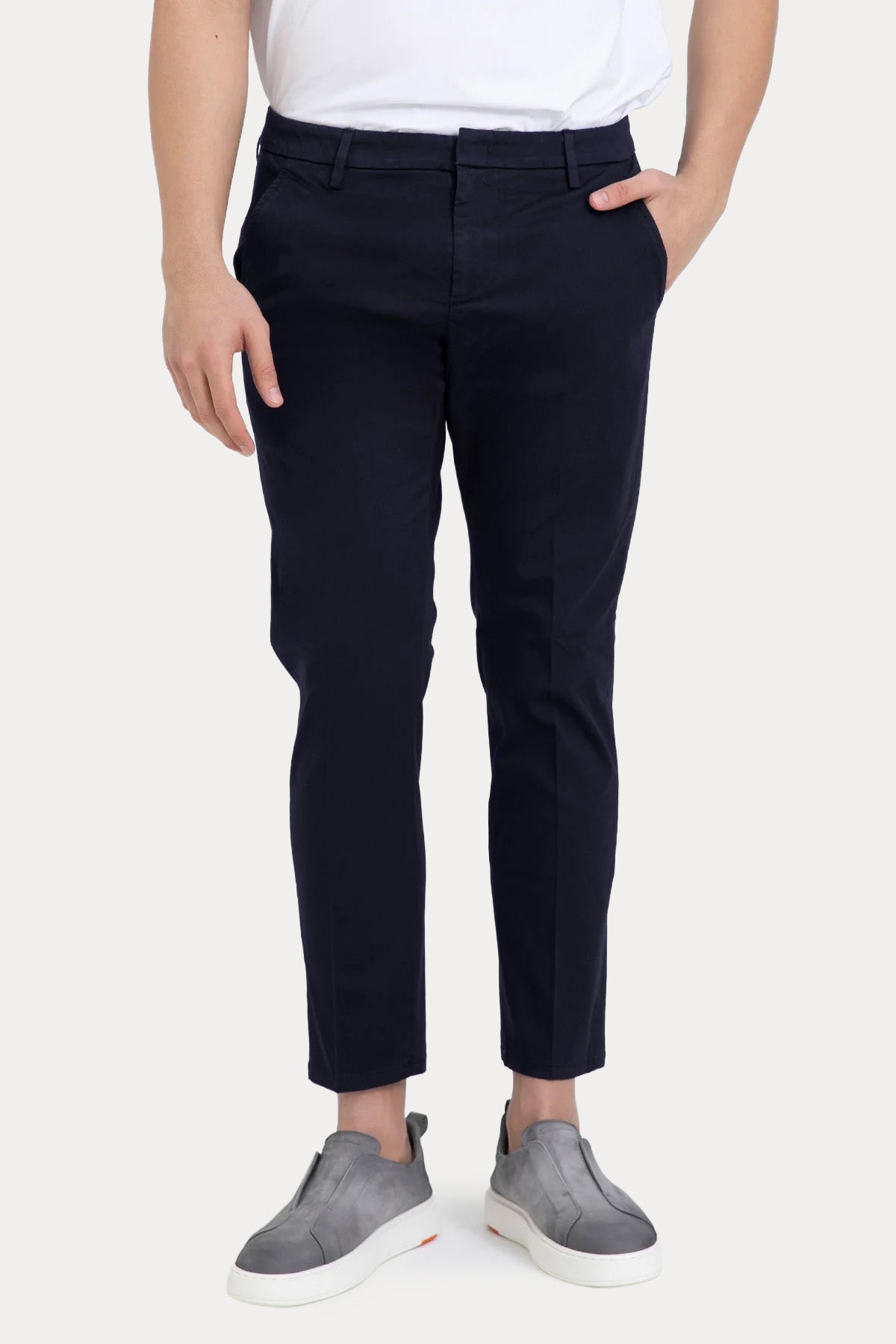 Dondup Slim Fit Yandan Cepli Pantolon