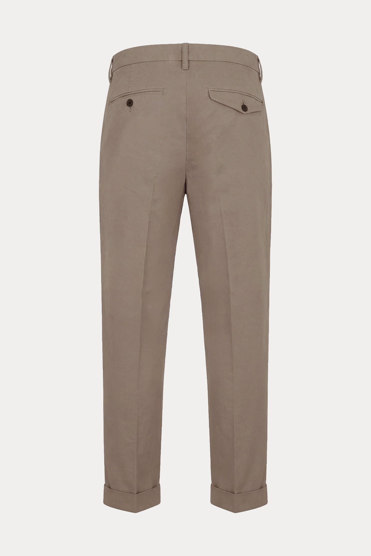 Dondup Havuç Kesim Tek Pile Duble Paça Pantolon