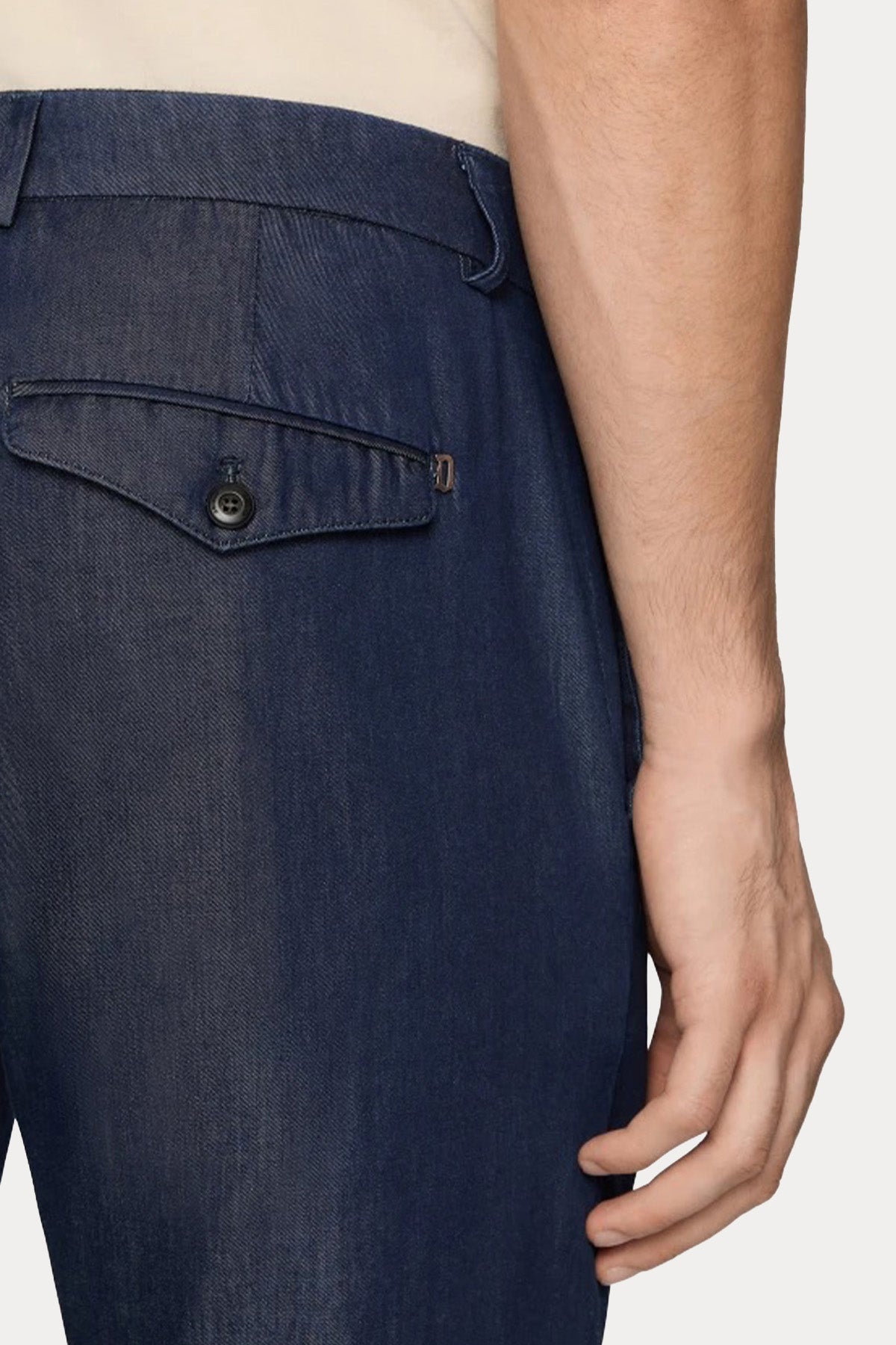 Dondup Carrot Fit Yandan Cepli Pantolon