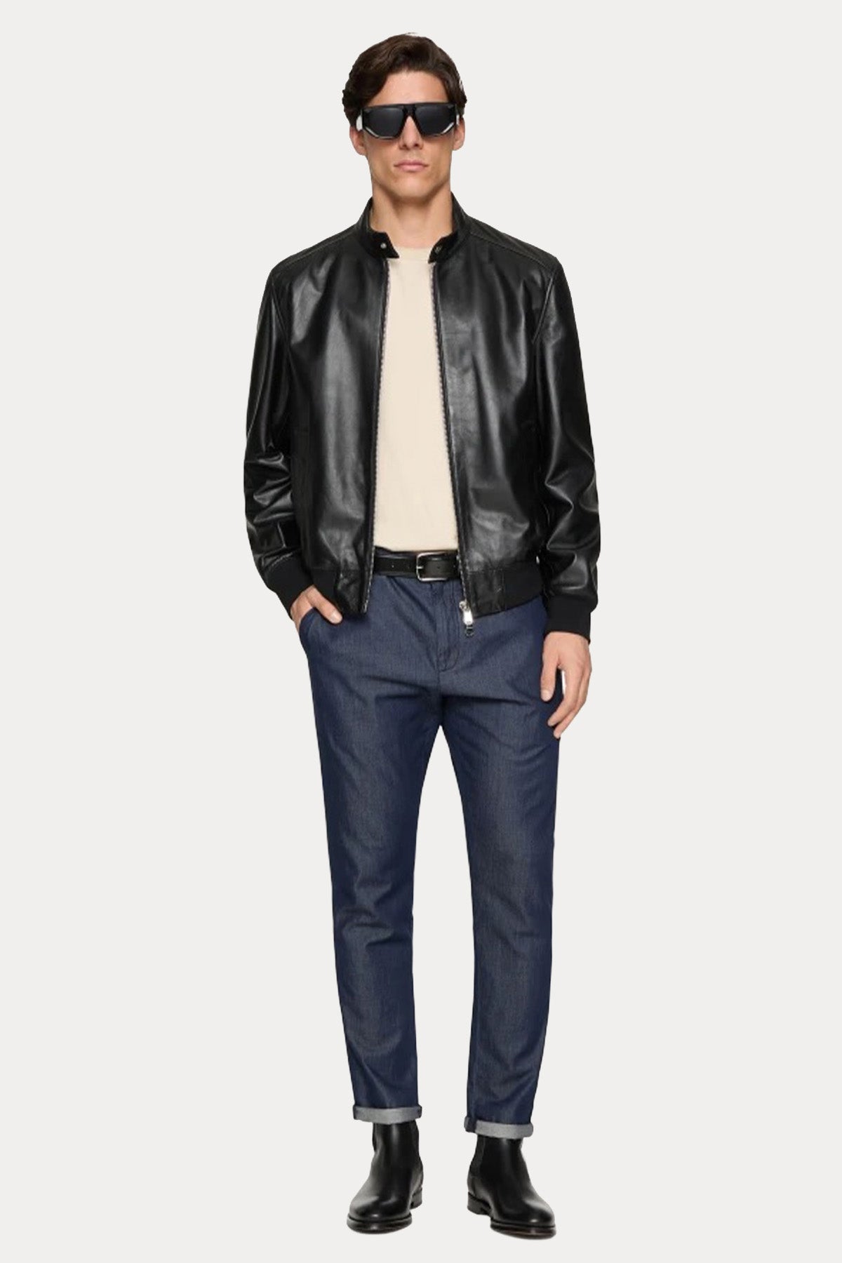 Dondup Carrot Fit Yandan Cepli Pantolon