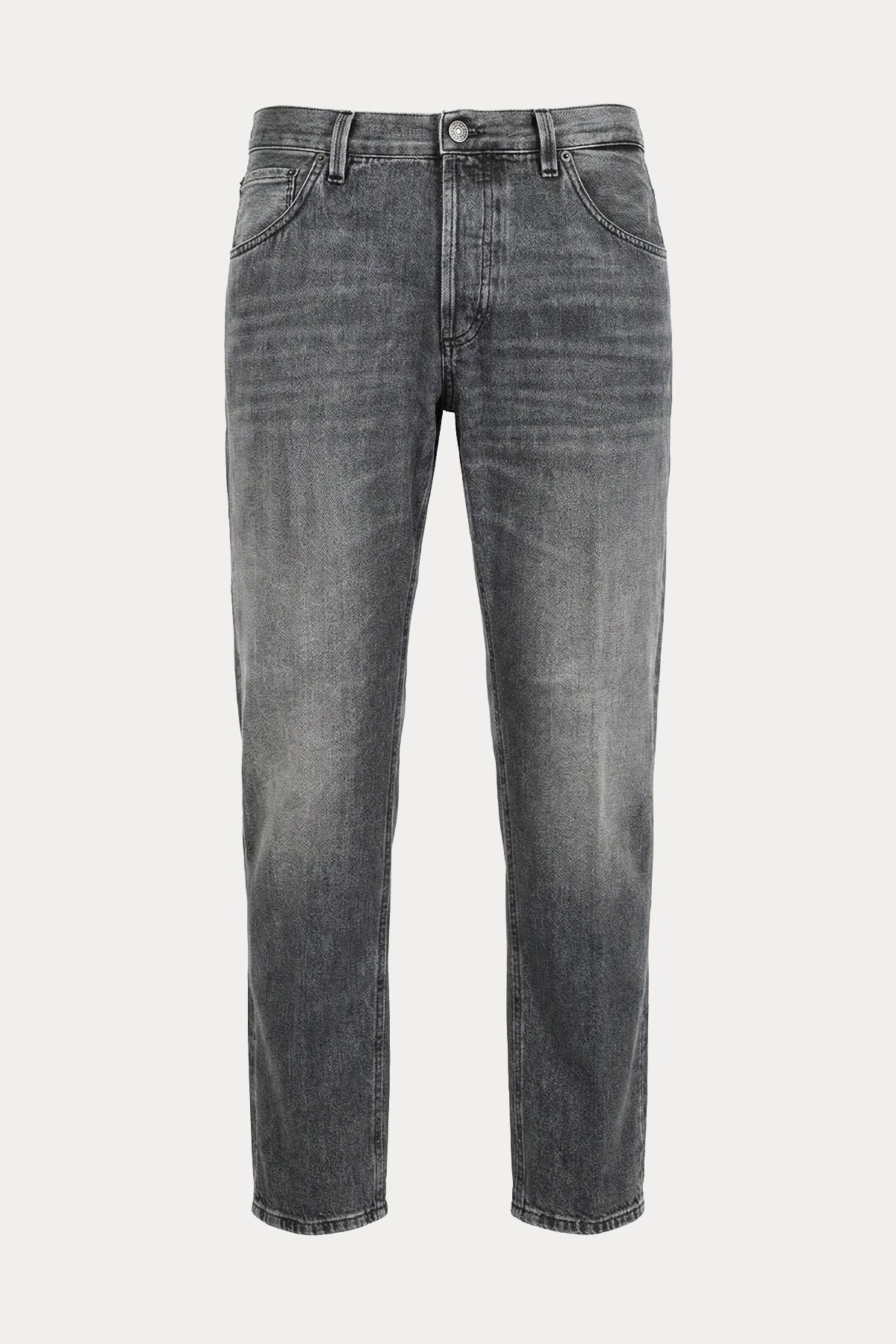 Dondup Brighton Carrot Fit Yıkamalı Jeans