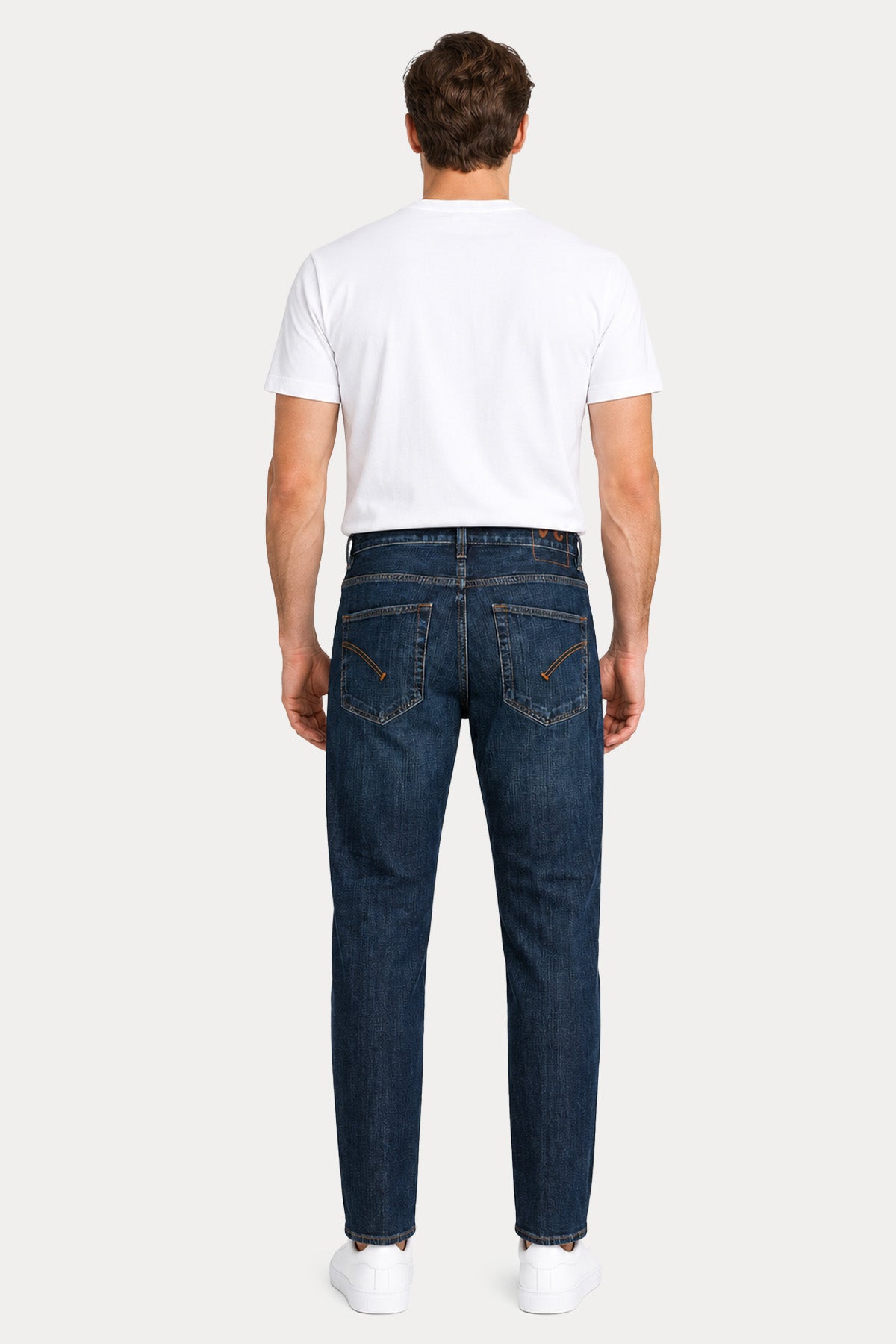 Dondup Brighton Carrot Fit Yıkamalı Jeans