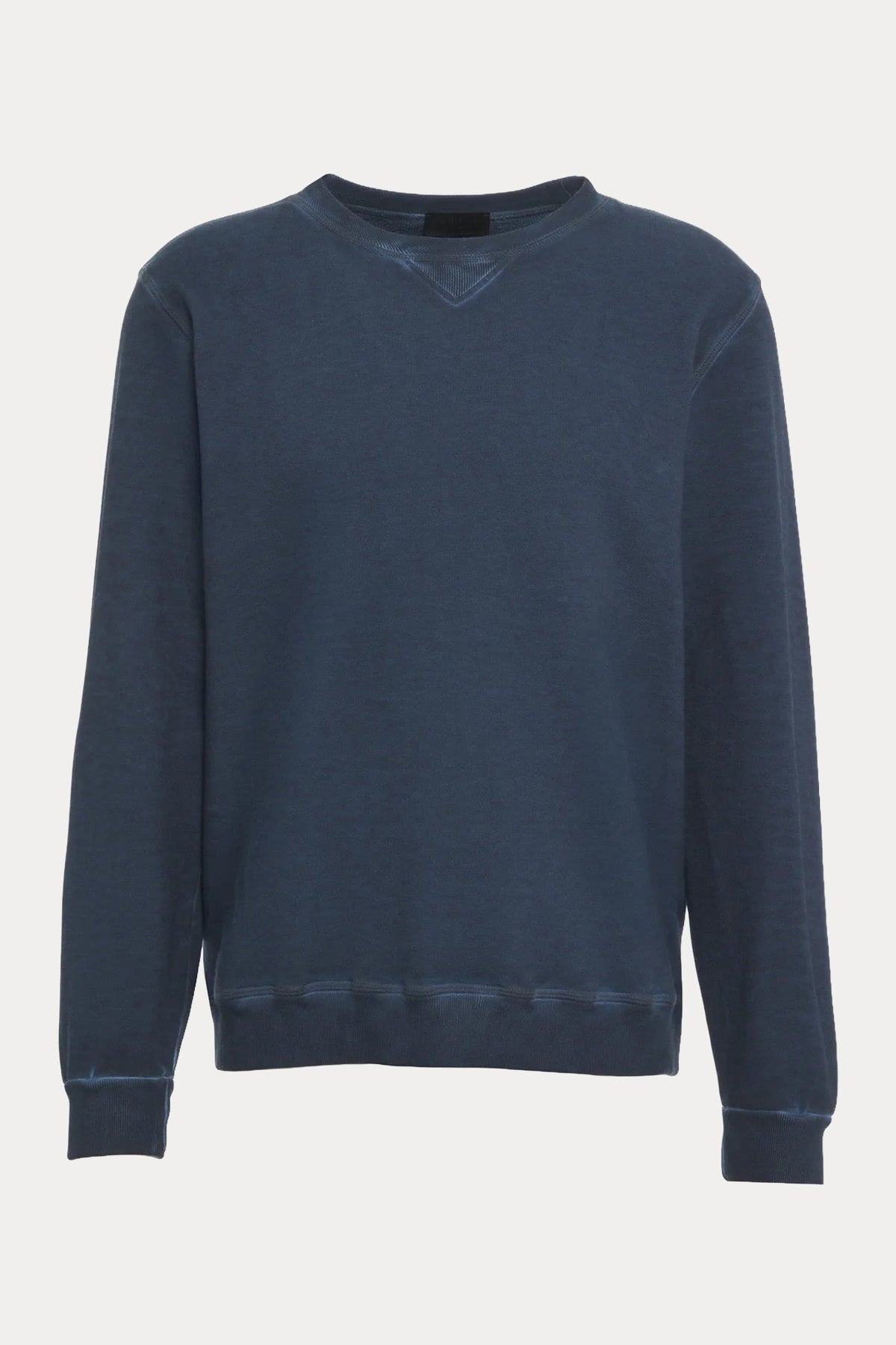 Dondup Relaxed Fit Yıkamalı Sweatshirt