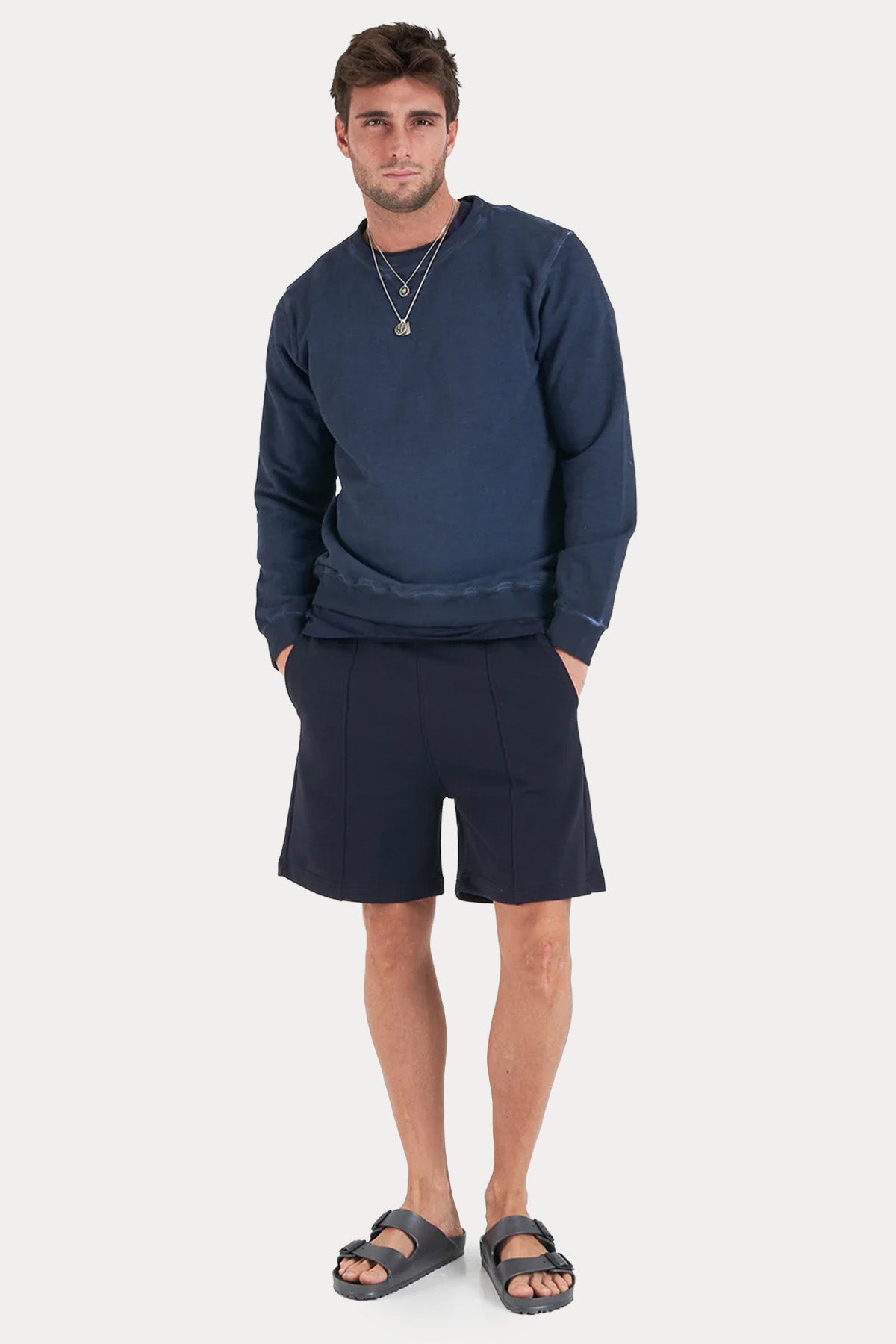 Dondup Relaxed Fit Yıkamalı Sweatshirt