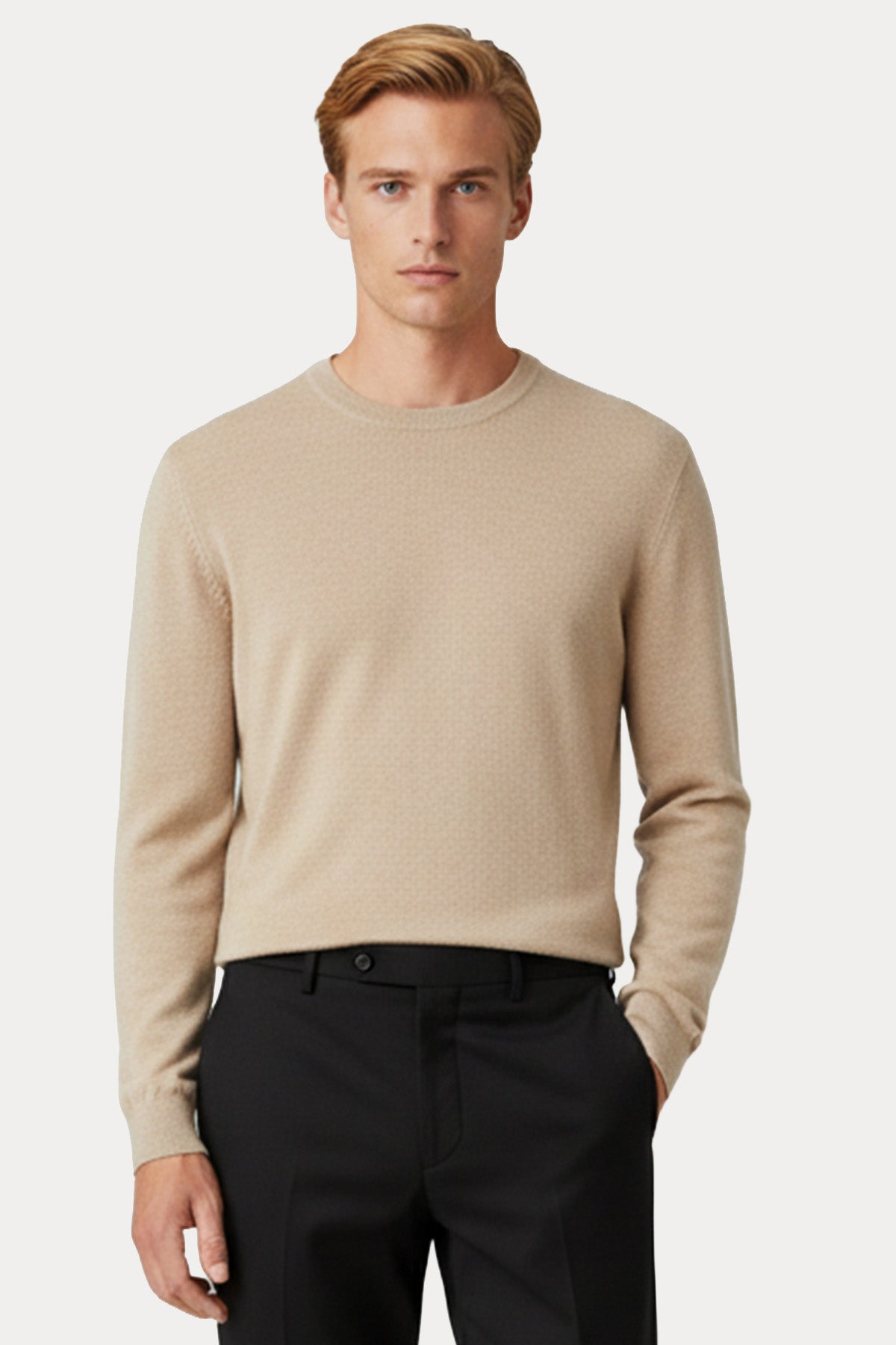 Dondup Regular Fit İnce Örgü Triko