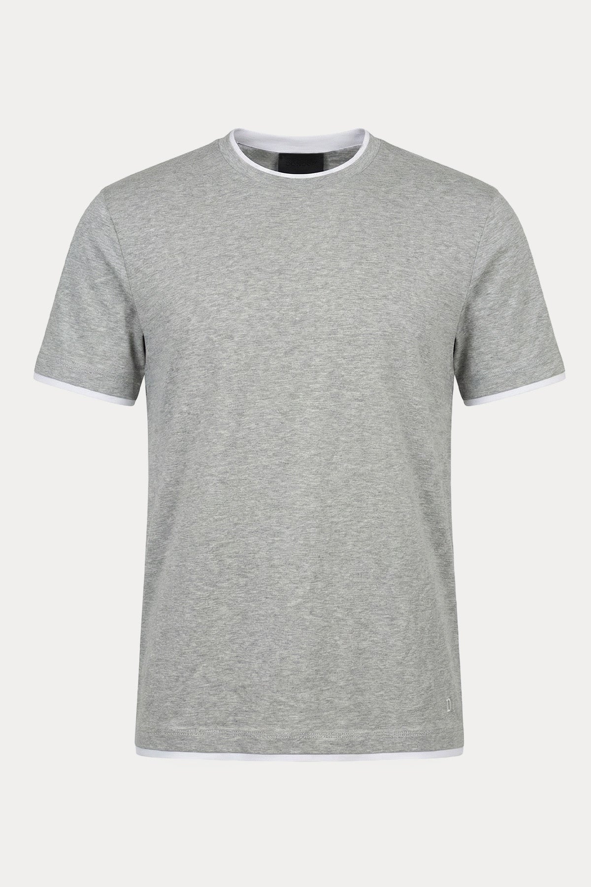 Dondup Regular Fit Logolu Yuvarlak Yaka T-shirt