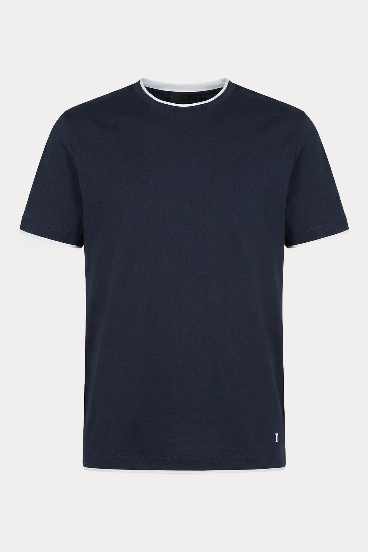 Dondup Regular Fit Logolu Yuvarlak Yaka T-shirt
