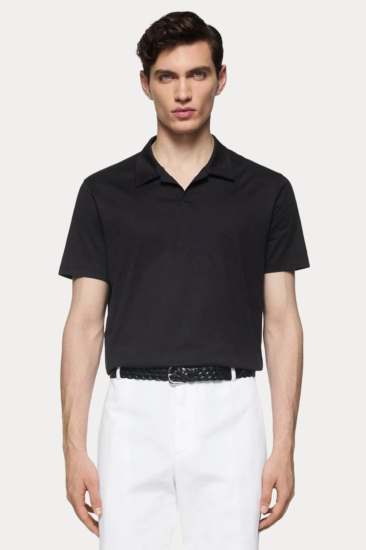 Dondup Logolu Polo Yaka T-shirt