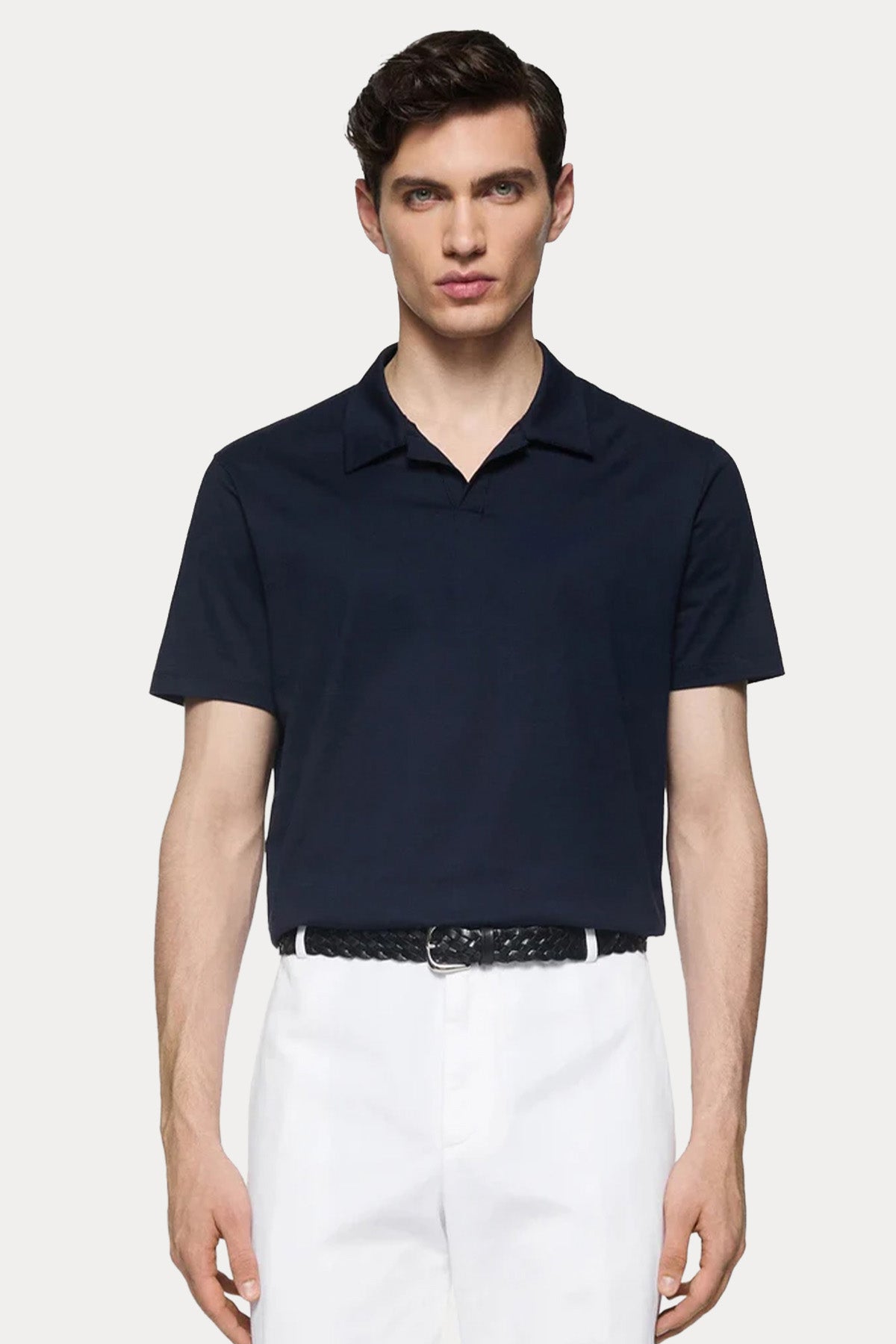 Dondup Logolu Polo Yaka T-shirt