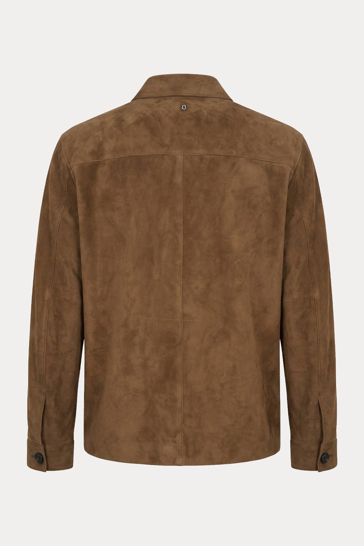 Dondup Relaxed Fit Cep Detaylı Süet Ceket