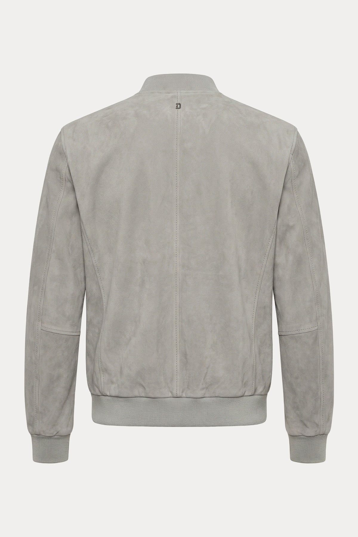 Dondup Relaxed Fit Süet Bomber Ceket