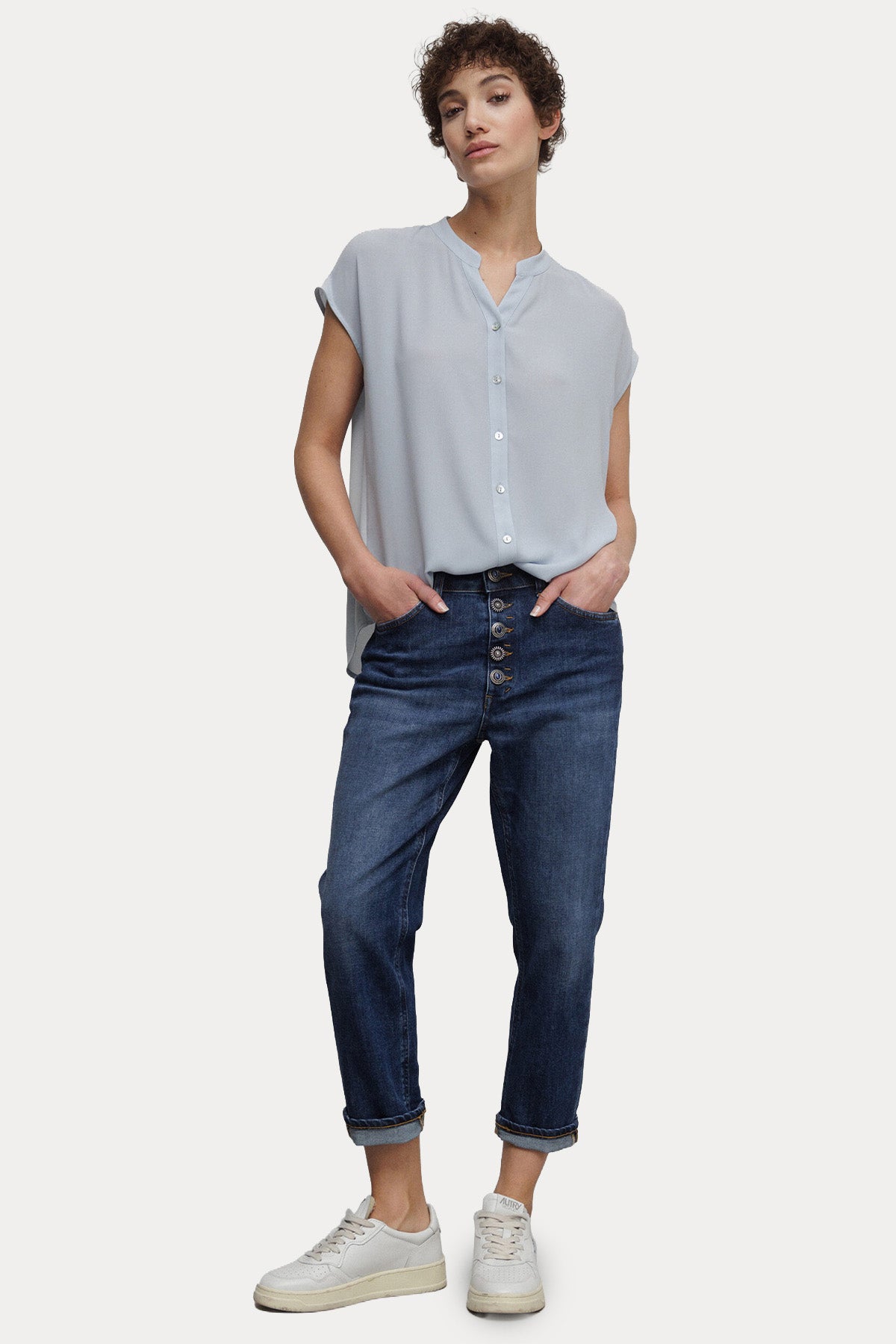 Dondup Koons Loose Fit Jeans