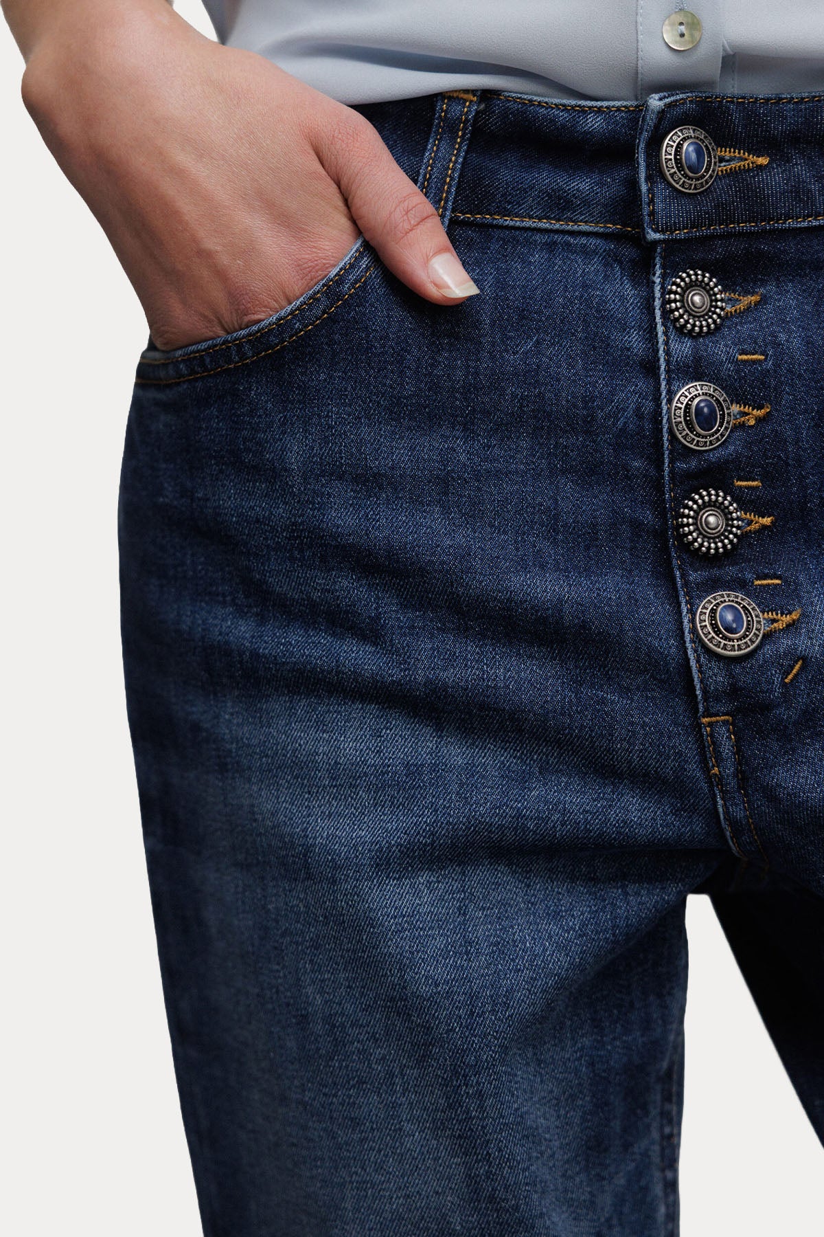 Dondup Koons Loose Fit Jeans