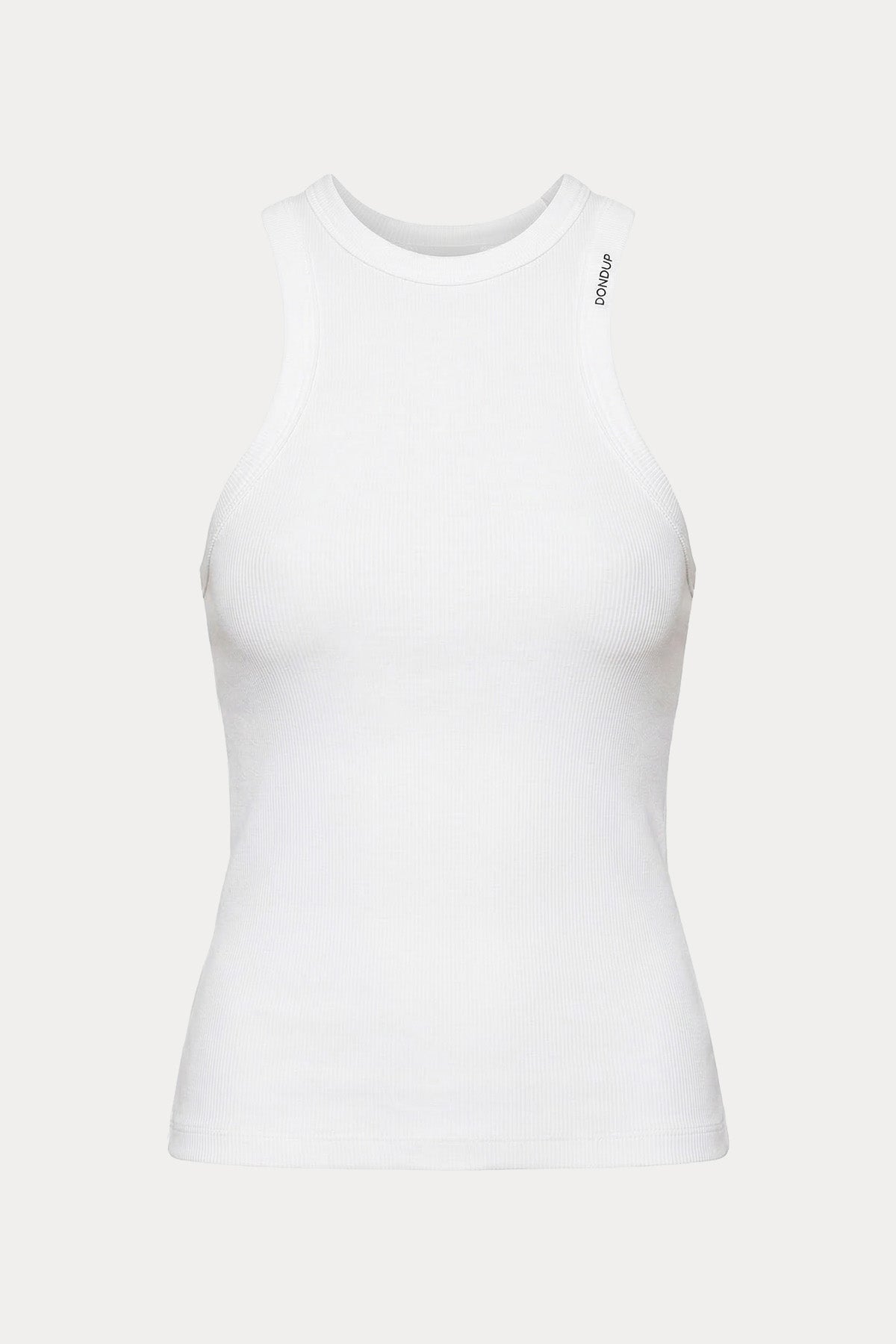 Dondup Slim Fit Yuvarlak Yaka Fitilli Streç T-shirt-T-shirt-Libas