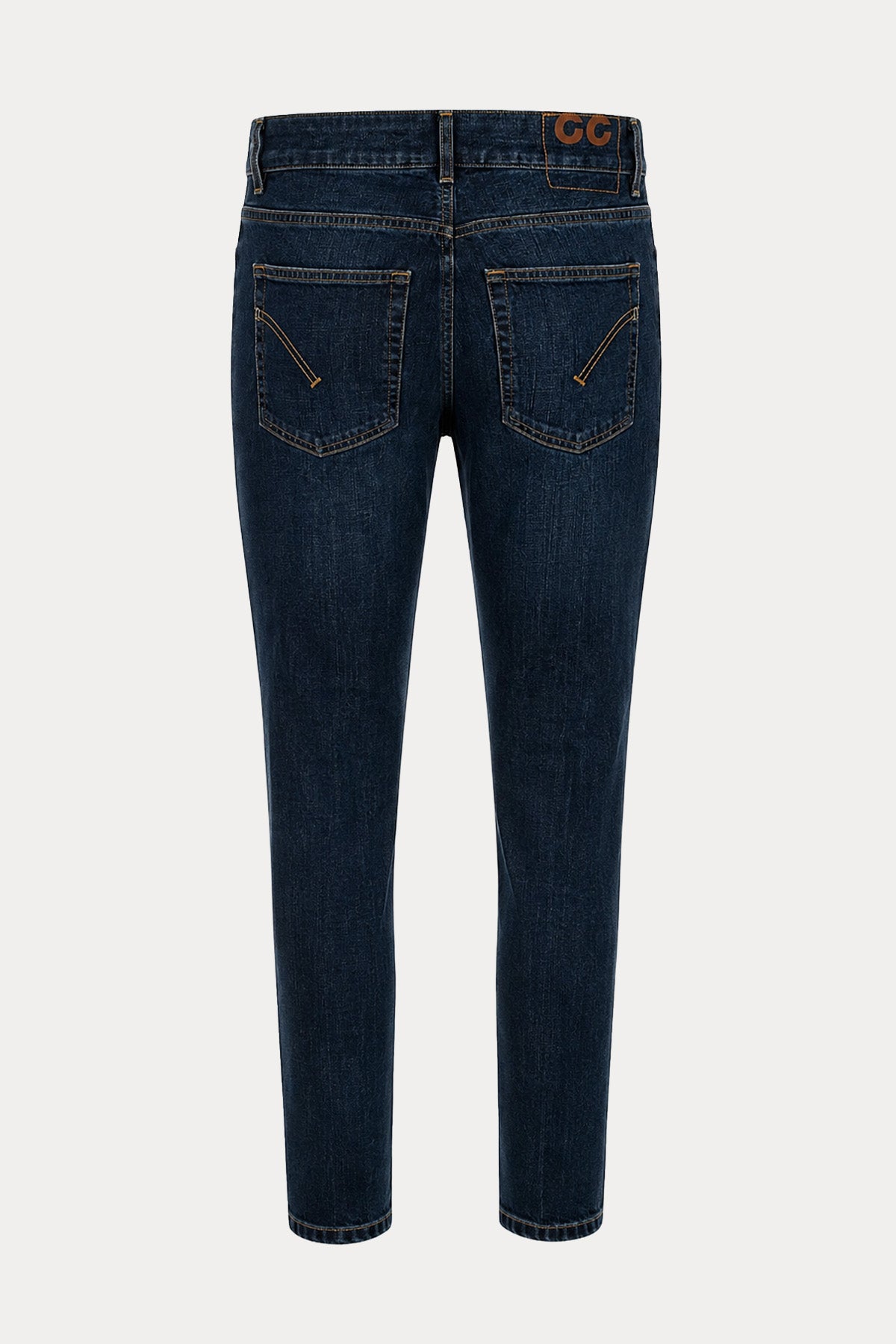 Dondup Dian Carrot Slim Fit Yıkamalı Jeans