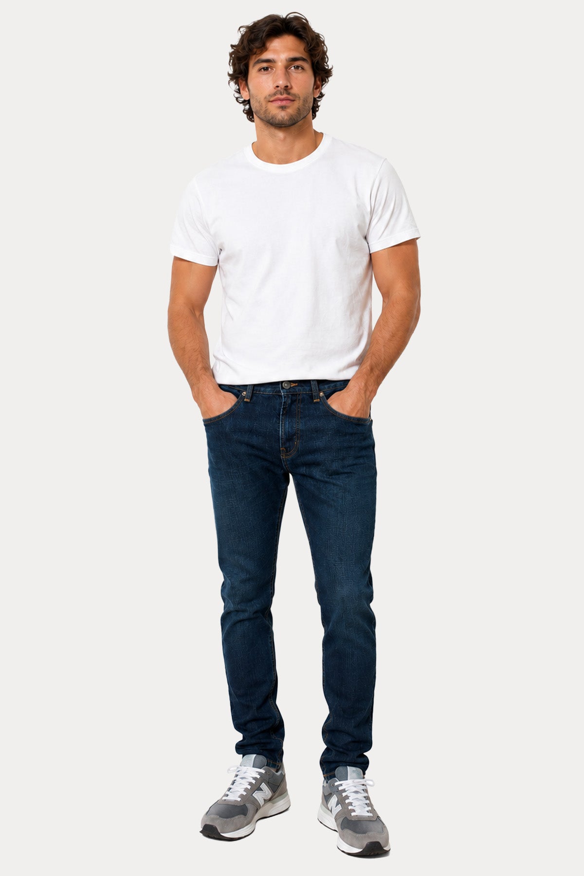 Dondup Dian Carrot Slim Fit Yıkamalı Jeans