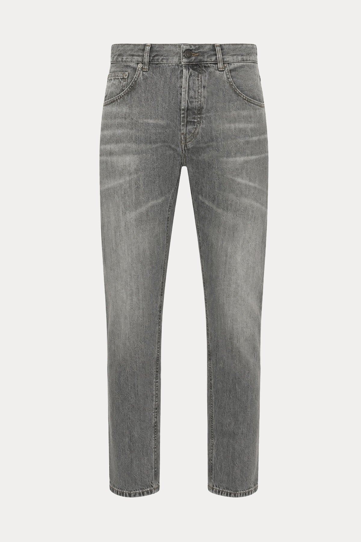 Dondup Dian Carrot Slim Fit Yıkamalı Jeans