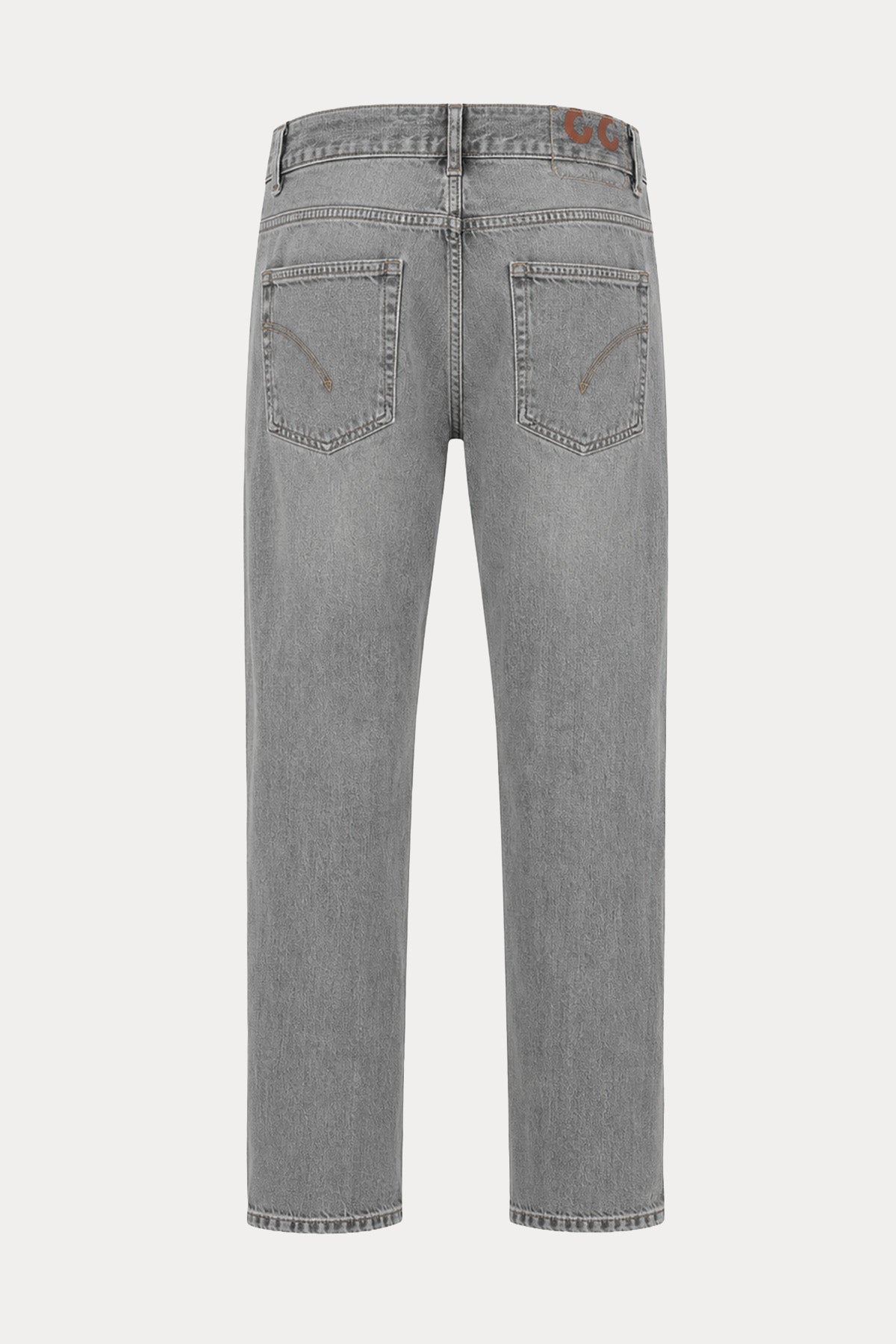 Dondup David Loose Fit Yıkamalı Jeans