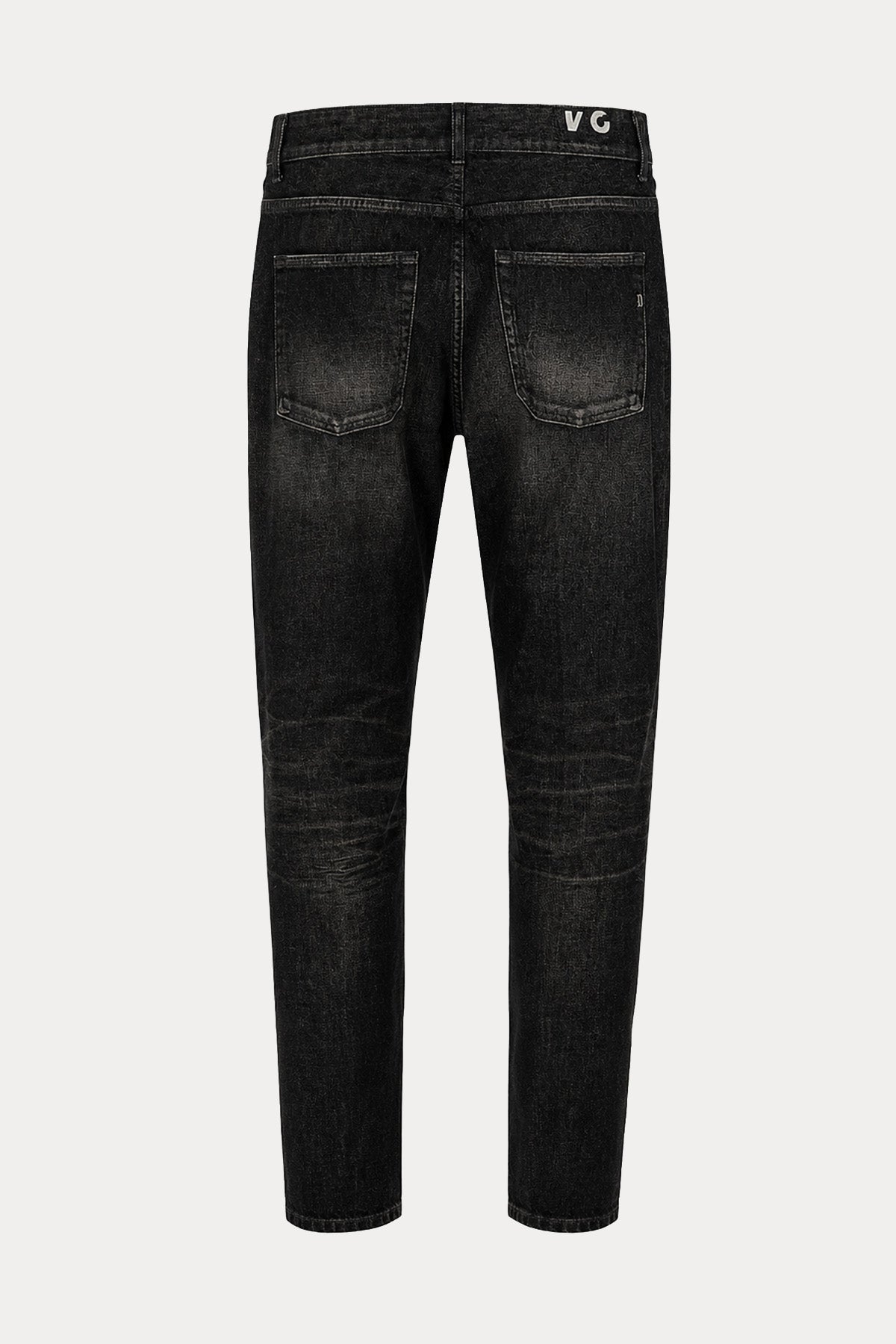 Dondup Dian Carrot Slim Fit Yıkamalı Jeans
