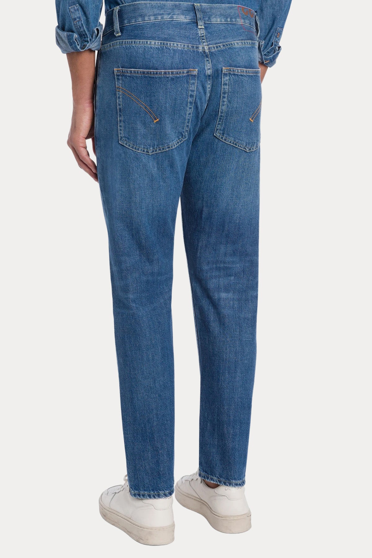 Dondup Jeff Carrot Fit Jeans-Jeans-Libas