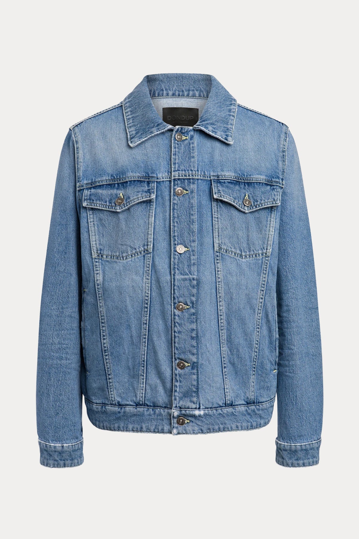 Dondup Regular Fit Yıkamalı Denim Ceket-Ceket-Libas