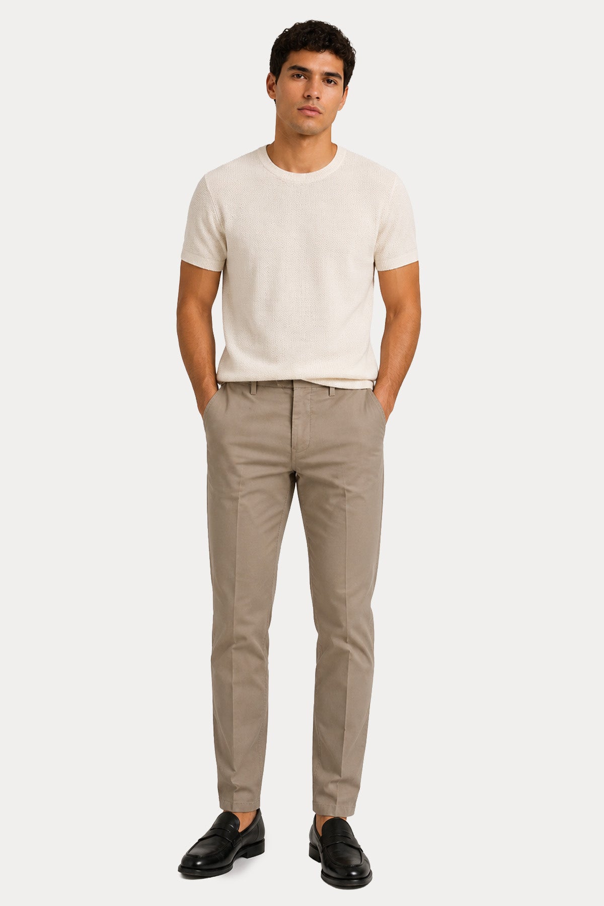 Dondup Regular Fit Yandan Cepli Pantolon