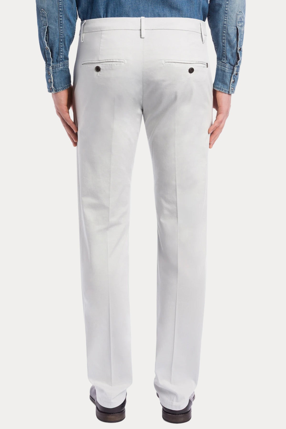 Dondup Regular Fit Yandan Cepli Streç Pantolon-Pantolon-Libas