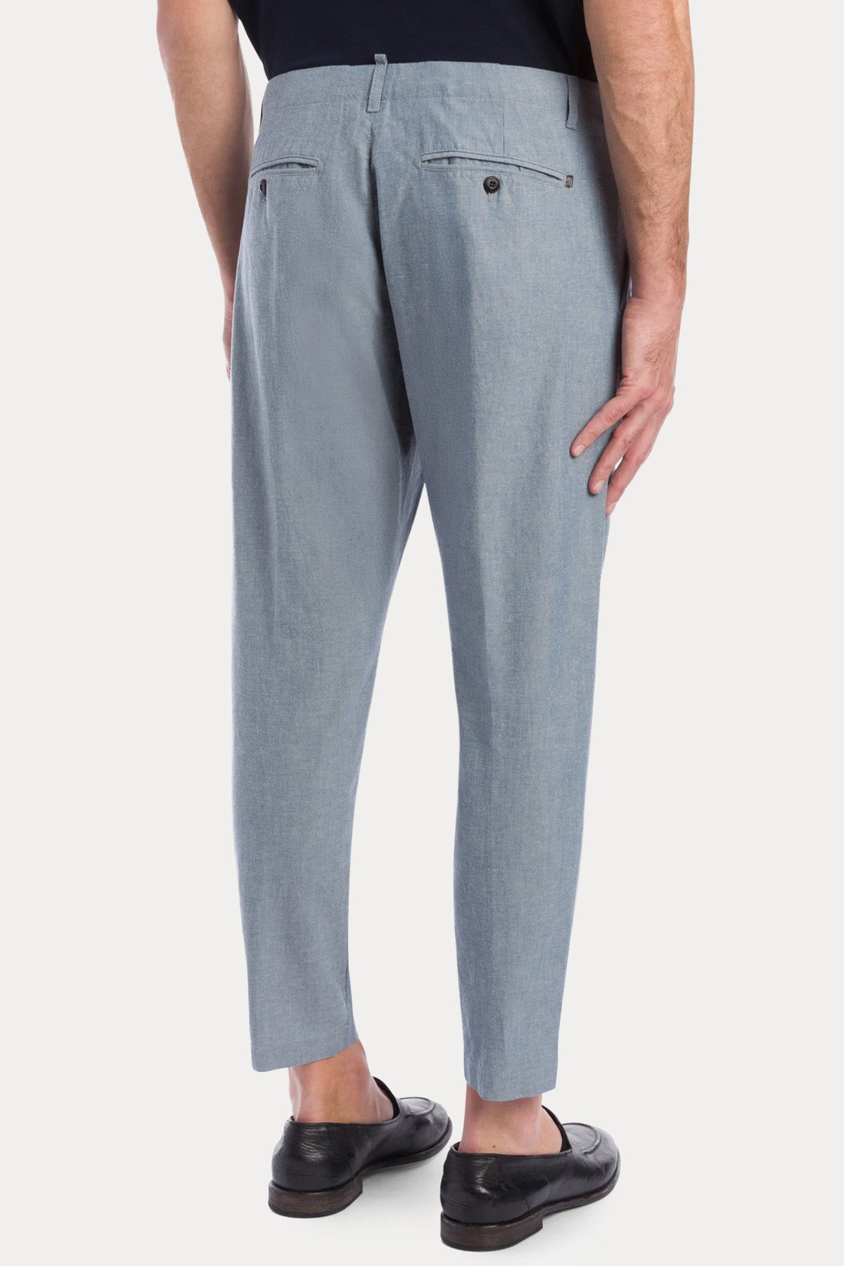 Dondup Carrot Fit Yandan Cepli Tek Pile Pantolon-Pantolon-Libas