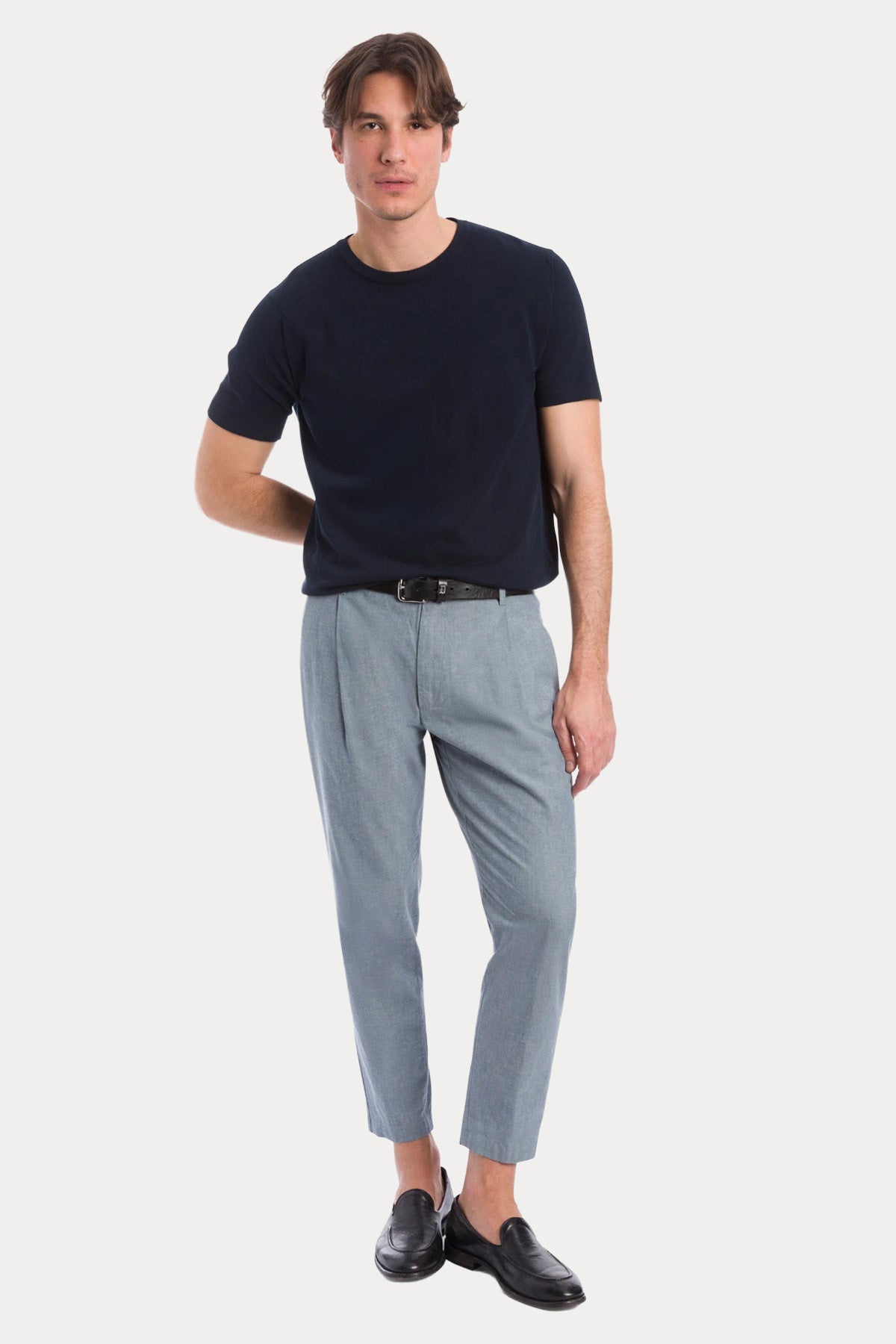 Dondup Carrot Fit Yandan Cepli Tek Pile Pantolon-Pantolon-Libas