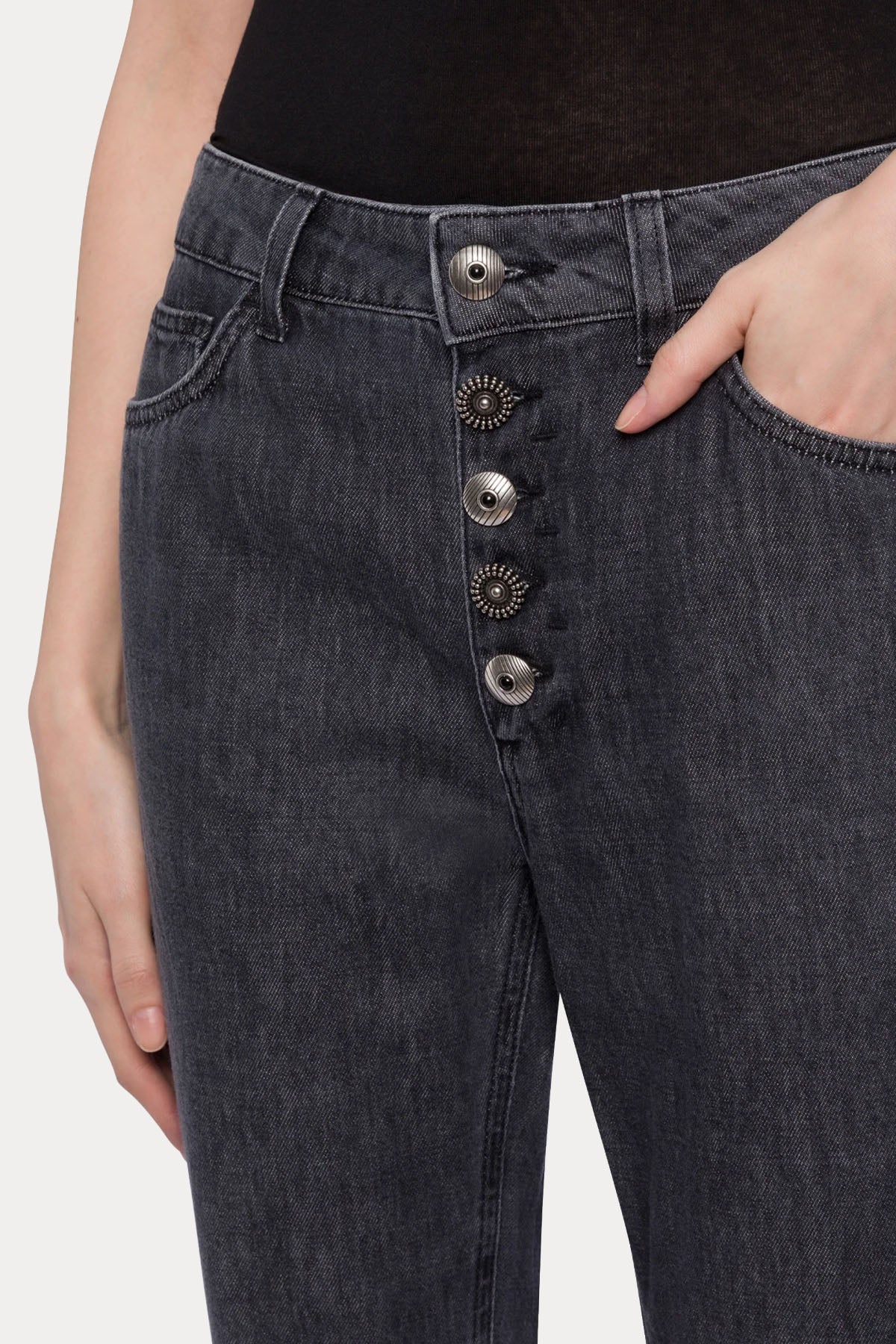 Dondup Koons Loose Fit Jeans-Jeans-Libas