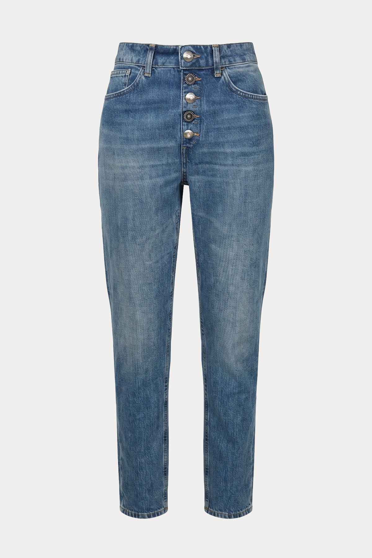 Dondup Koons Loose Fit Yıkamalı Jeans