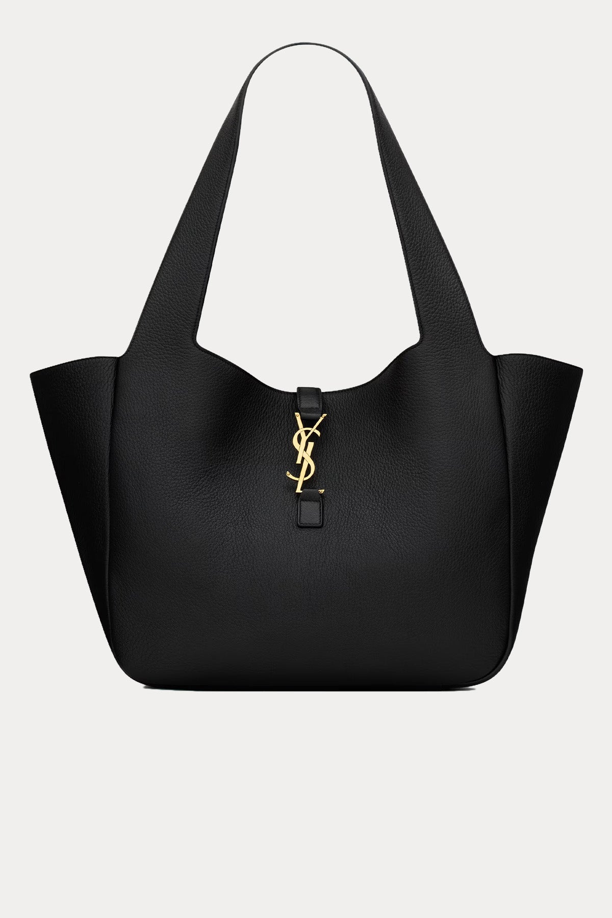 Saint Laurent Logolu Large Deri Omuz Çantası-Çanta-Libas