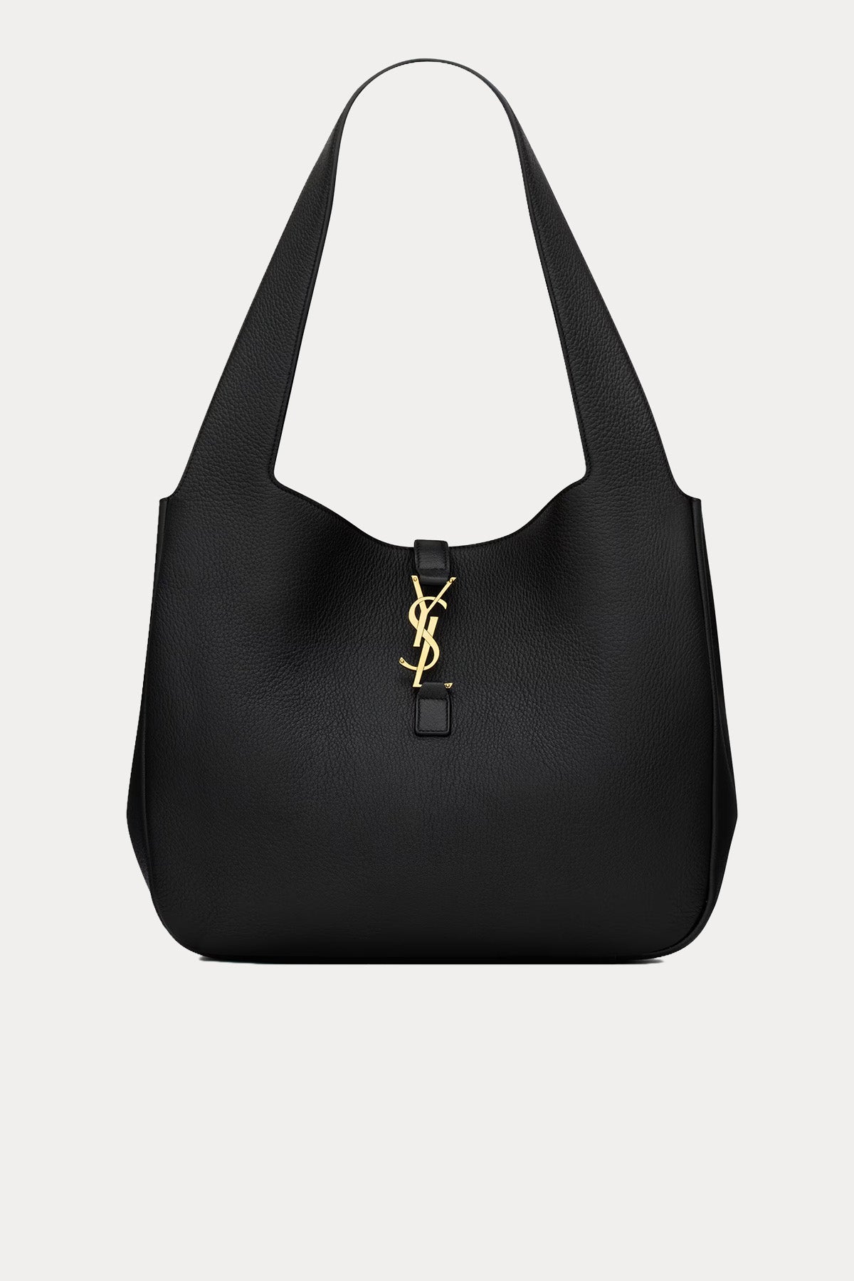 Saint Laurent Logolu Large Deri Omuz Çantası-Çanta-Libas