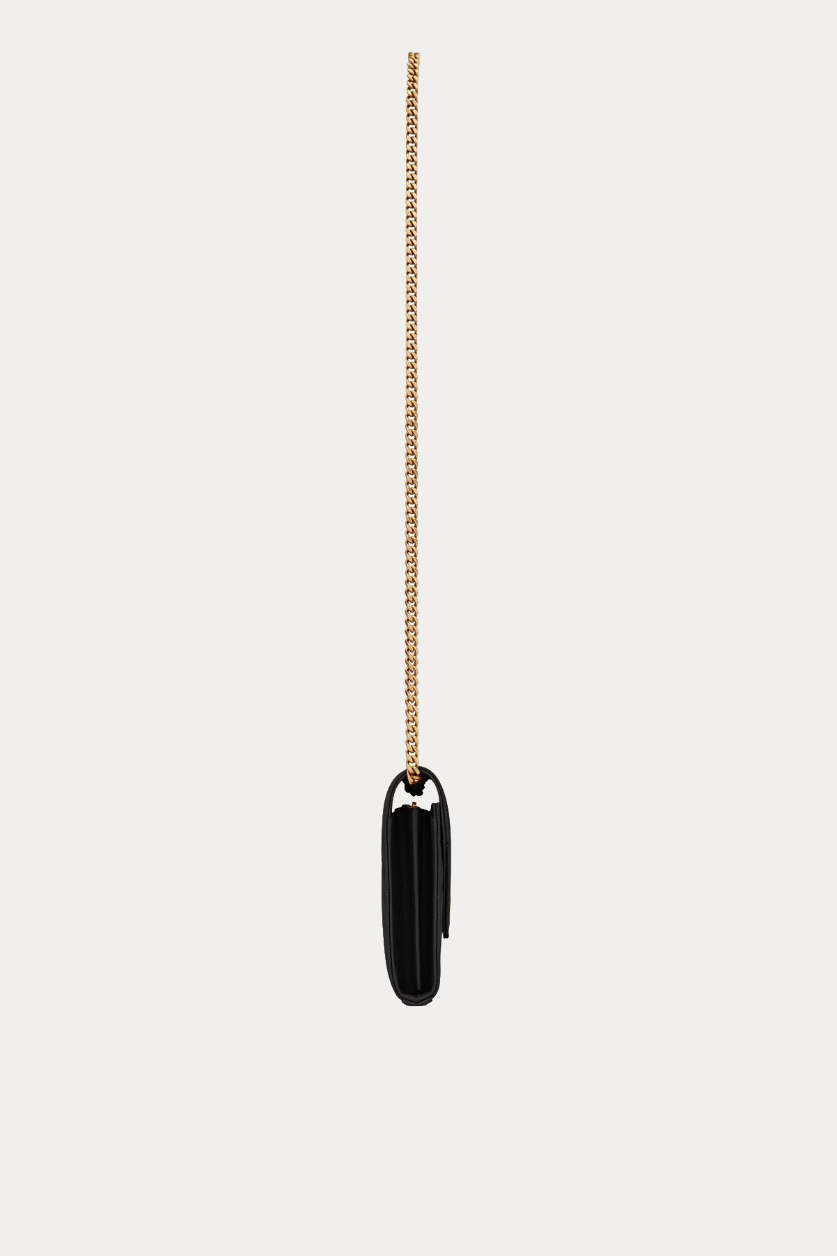 Saint Laurent Logolu Small Deri Omuz Çantası-Çanta-Libas
