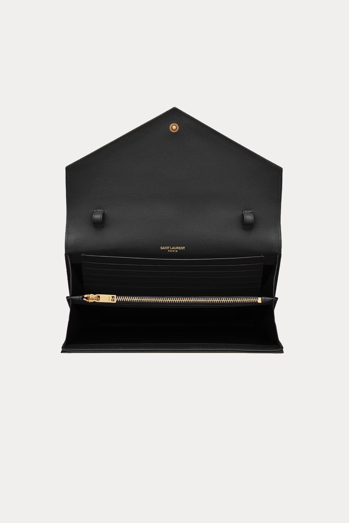 Saint Laurent Logolu Small Deri Omuz Çantası-Çanta-Libas