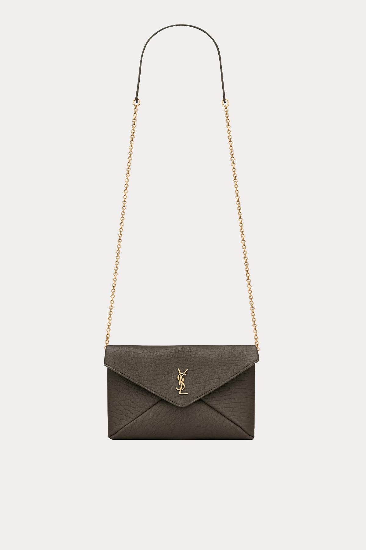 Saint Laurent Cassandre Small Deri Omuz Çantası-Çanta-Libas