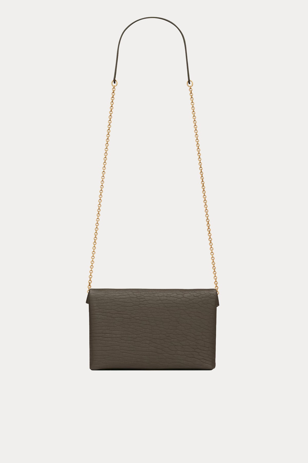 Saint Laurent Cassandre Small Deri Omuz Çantası-Çanta-Libas