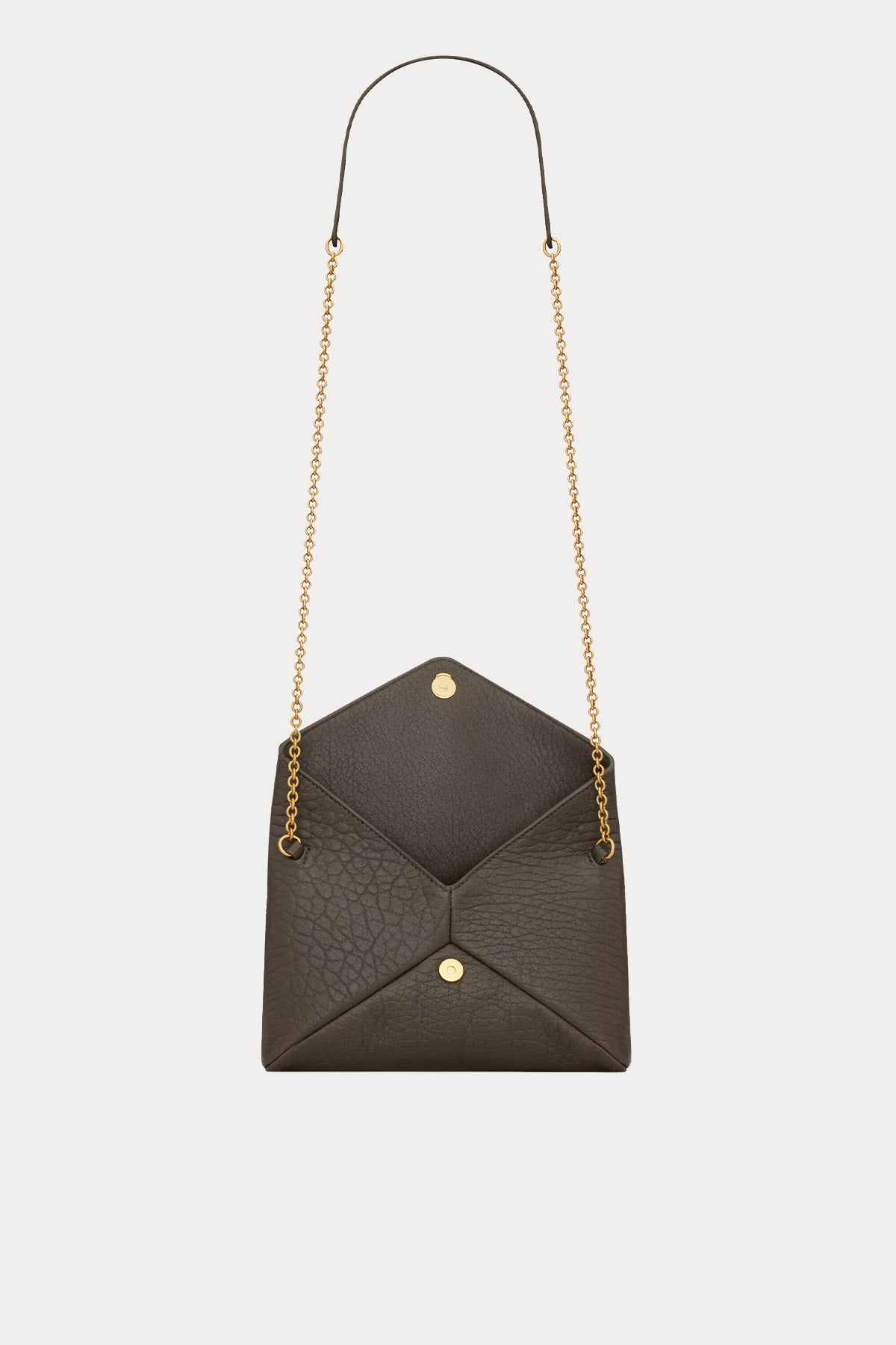 Saint Laurent Cassandre Small Deri Omuz Çantası-Çanta-Libas