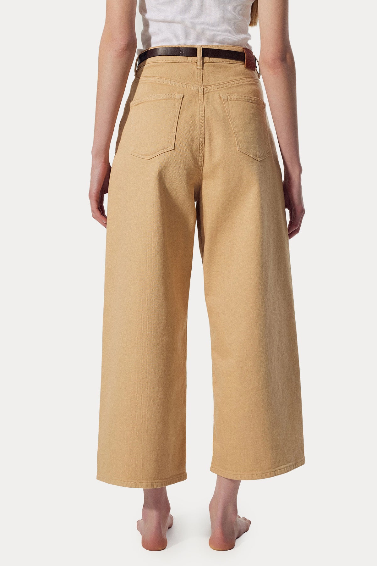 Bsb Kea Relaxed Fit Crop Pantolon