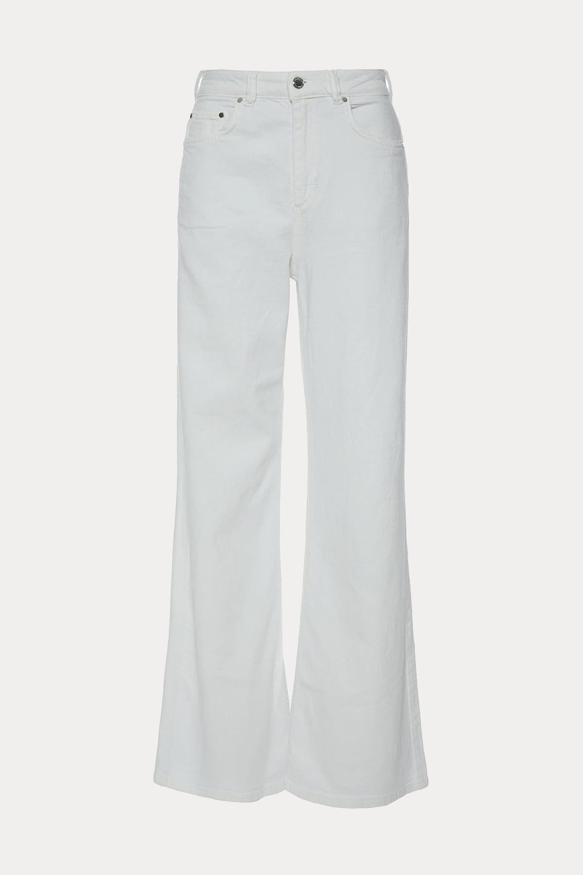 Bsb Wide Leg Yüksek Belli Çan Paça Jeans