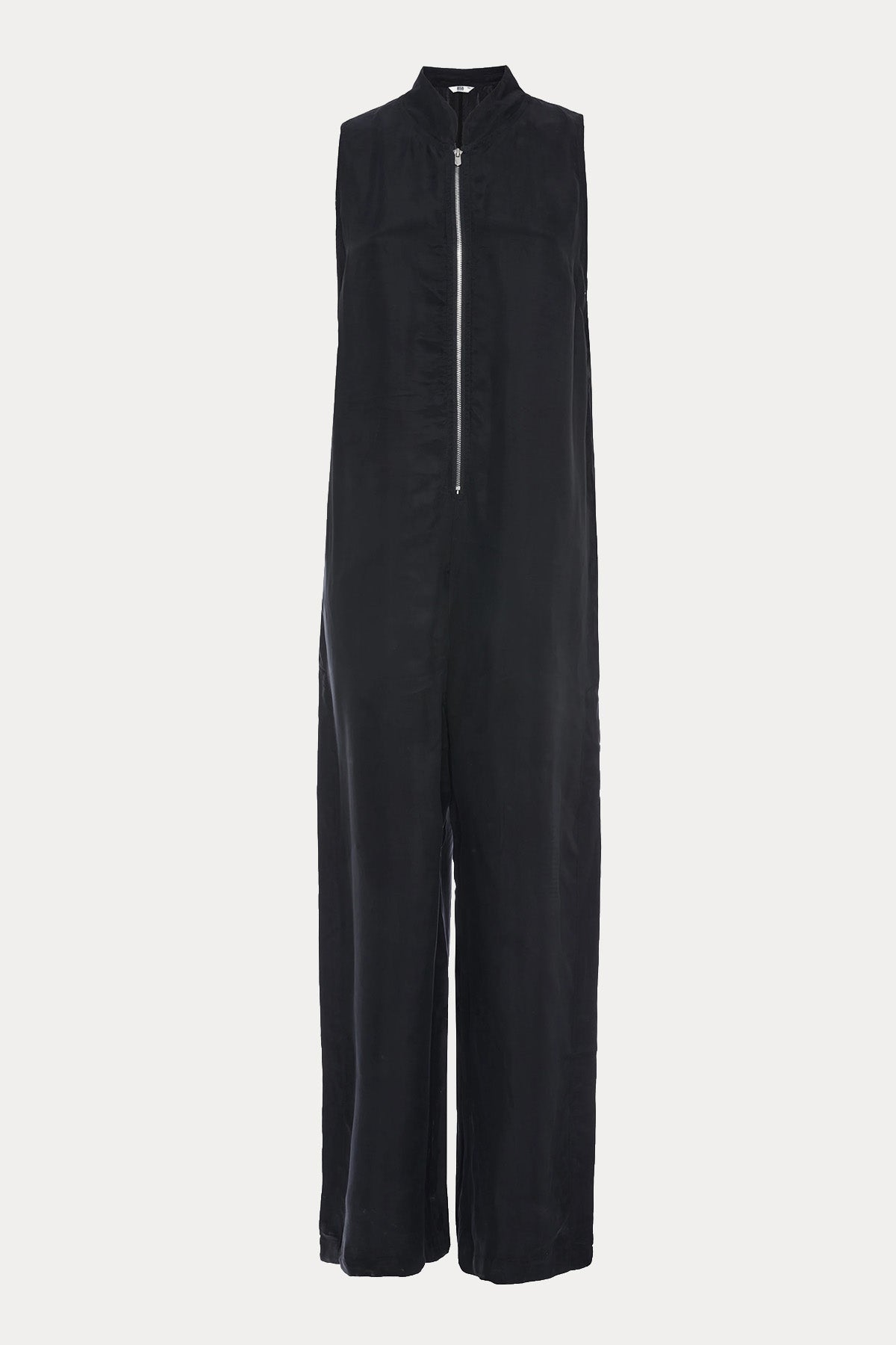 Bsb Relaxed Fit Dik Yaka Fermuarlı Tulum