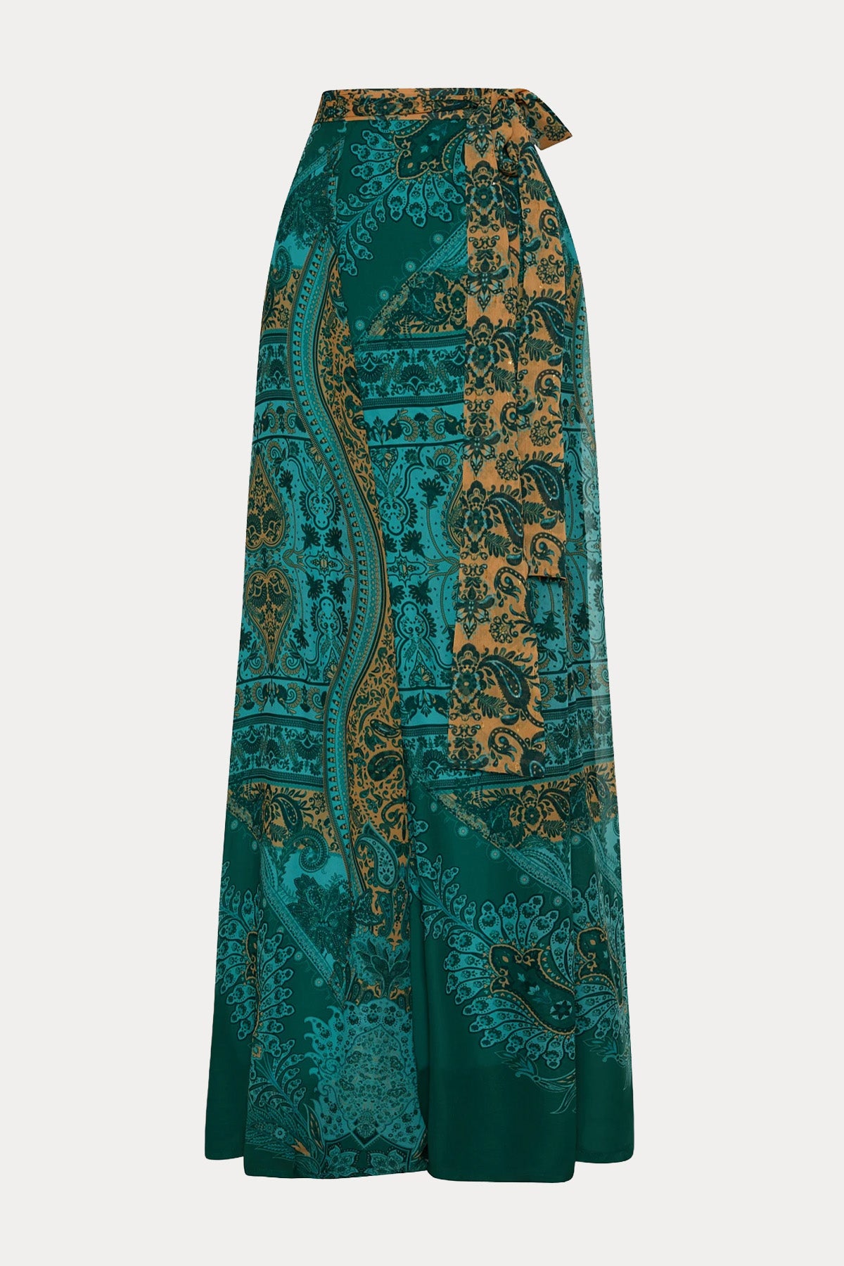 Bsb Regular Fit Kruvaze Maxi Etek