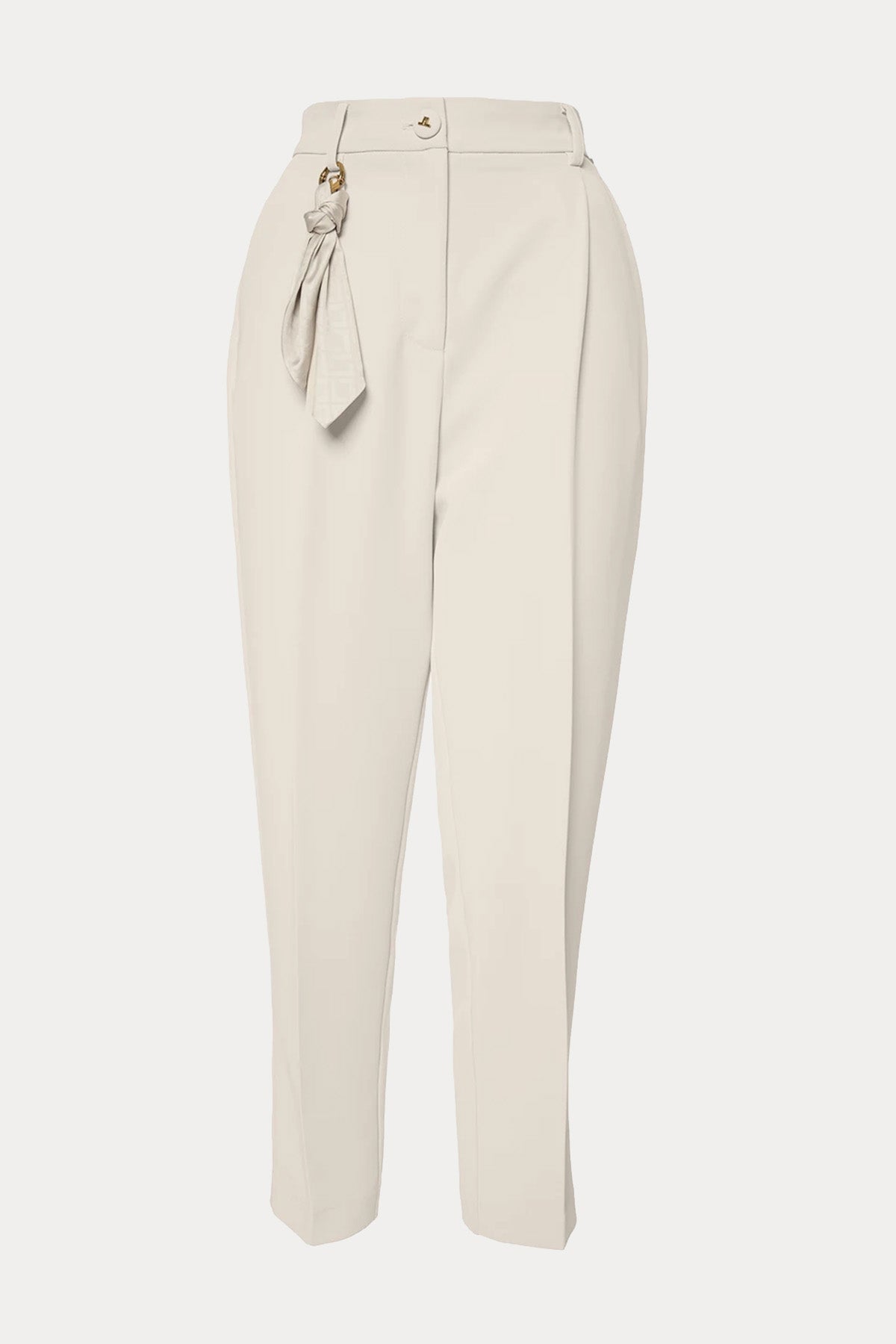 Lynne Regular Fit Yüksek Bel Tek Pileli Pantolon