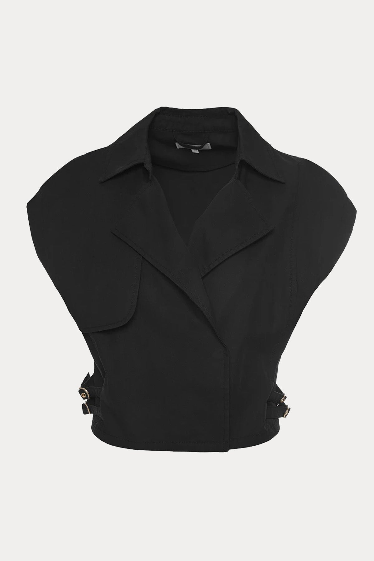 Lynne Regular Fit Kruvaze Bluz Yelek