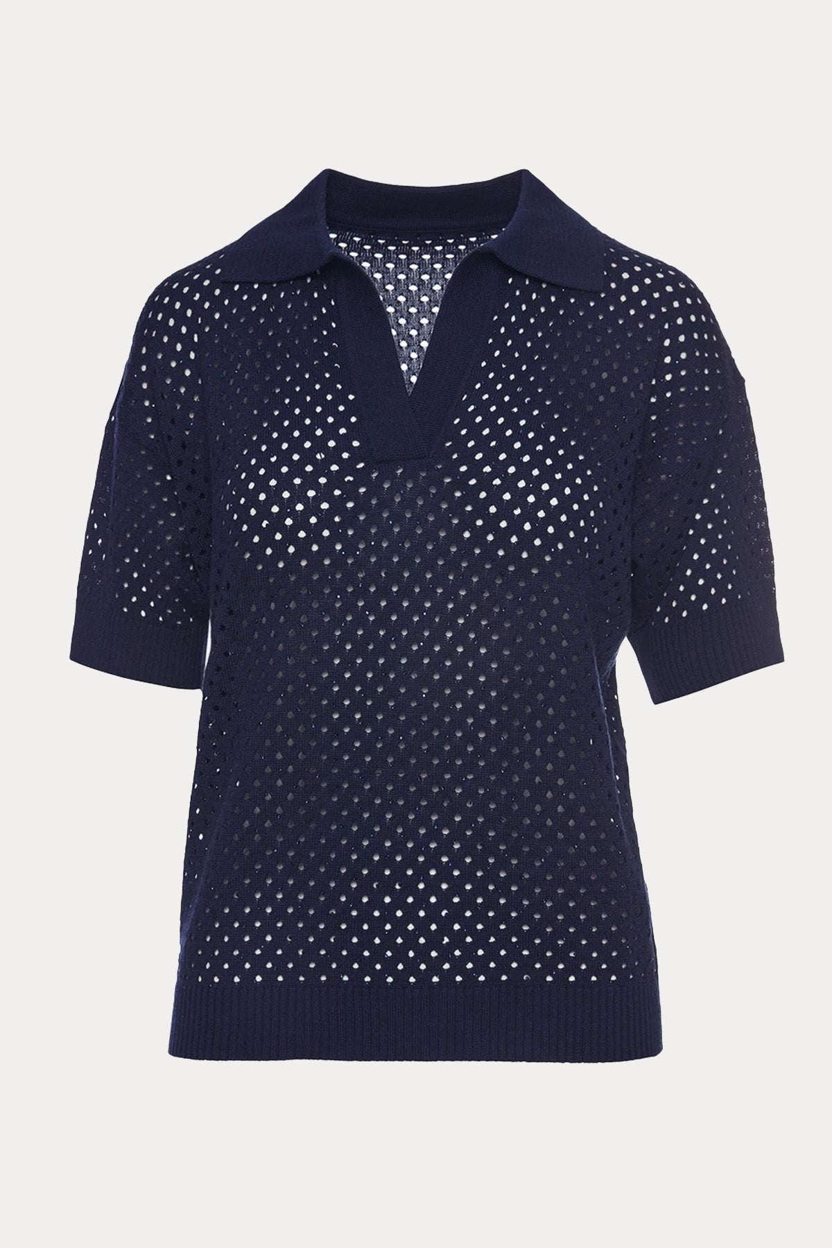 Lynne Regular Fit Polo Yaka Örgü Triko