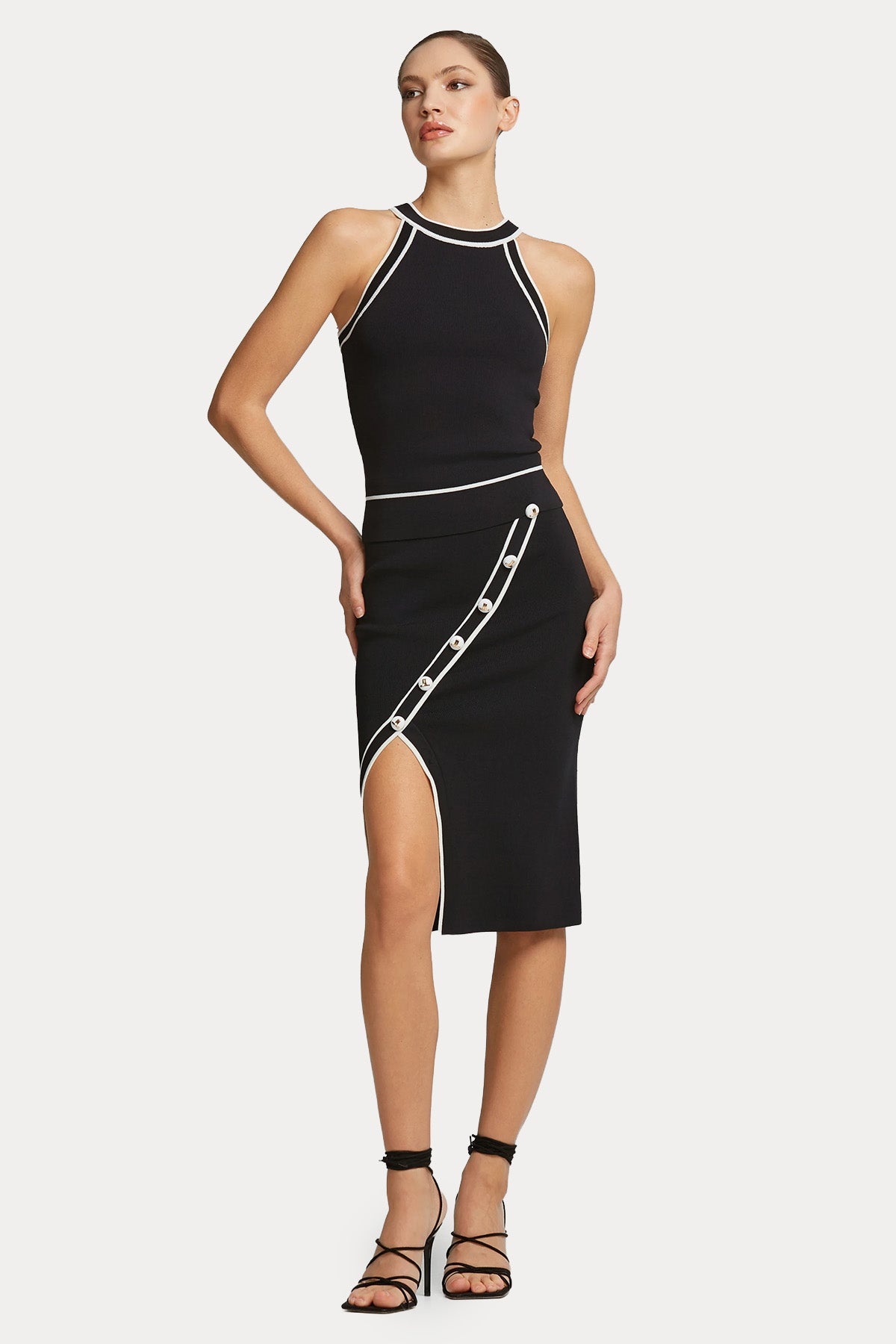 Lynne Slim Fit İnce Örgü Bluz